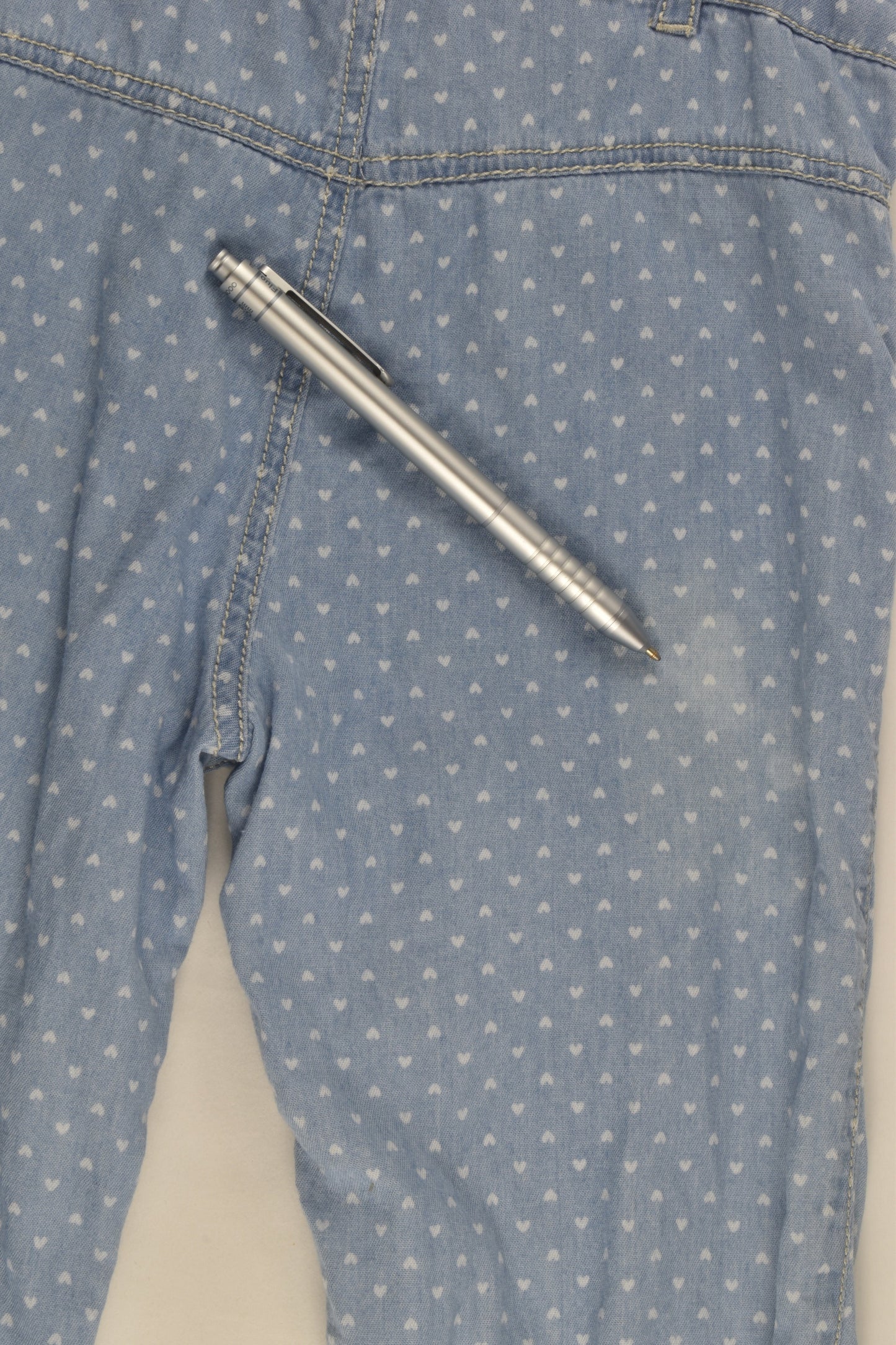 Target Size 2 Lightweight Denim Overalls