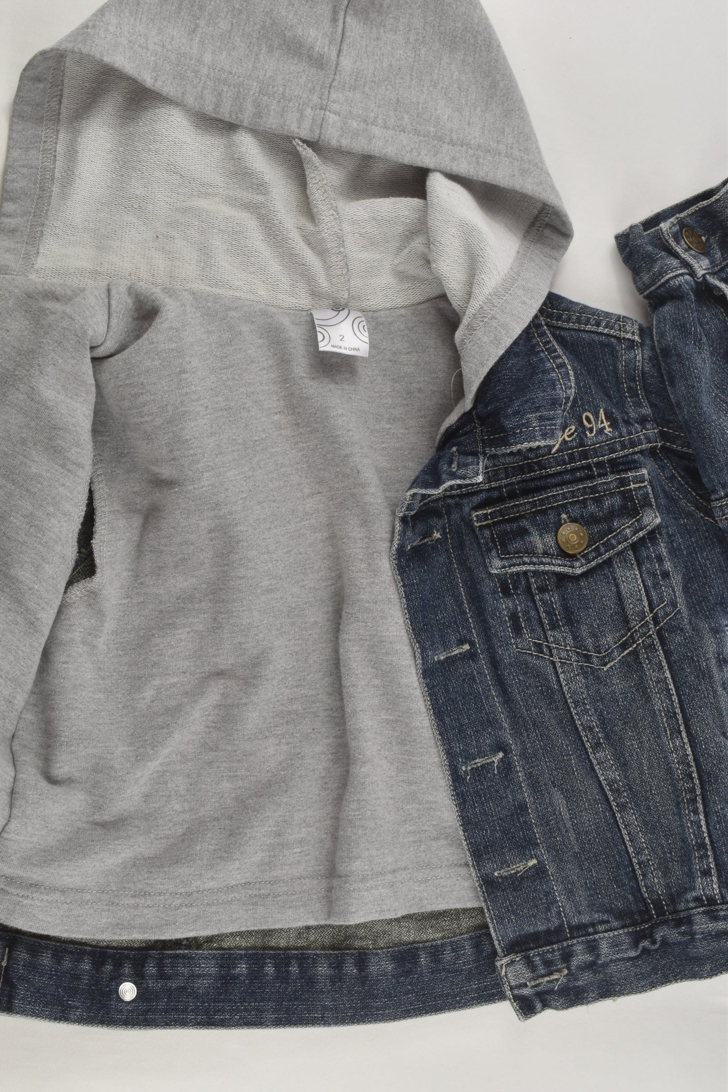 Target Size 2 Lined Denim Jacket