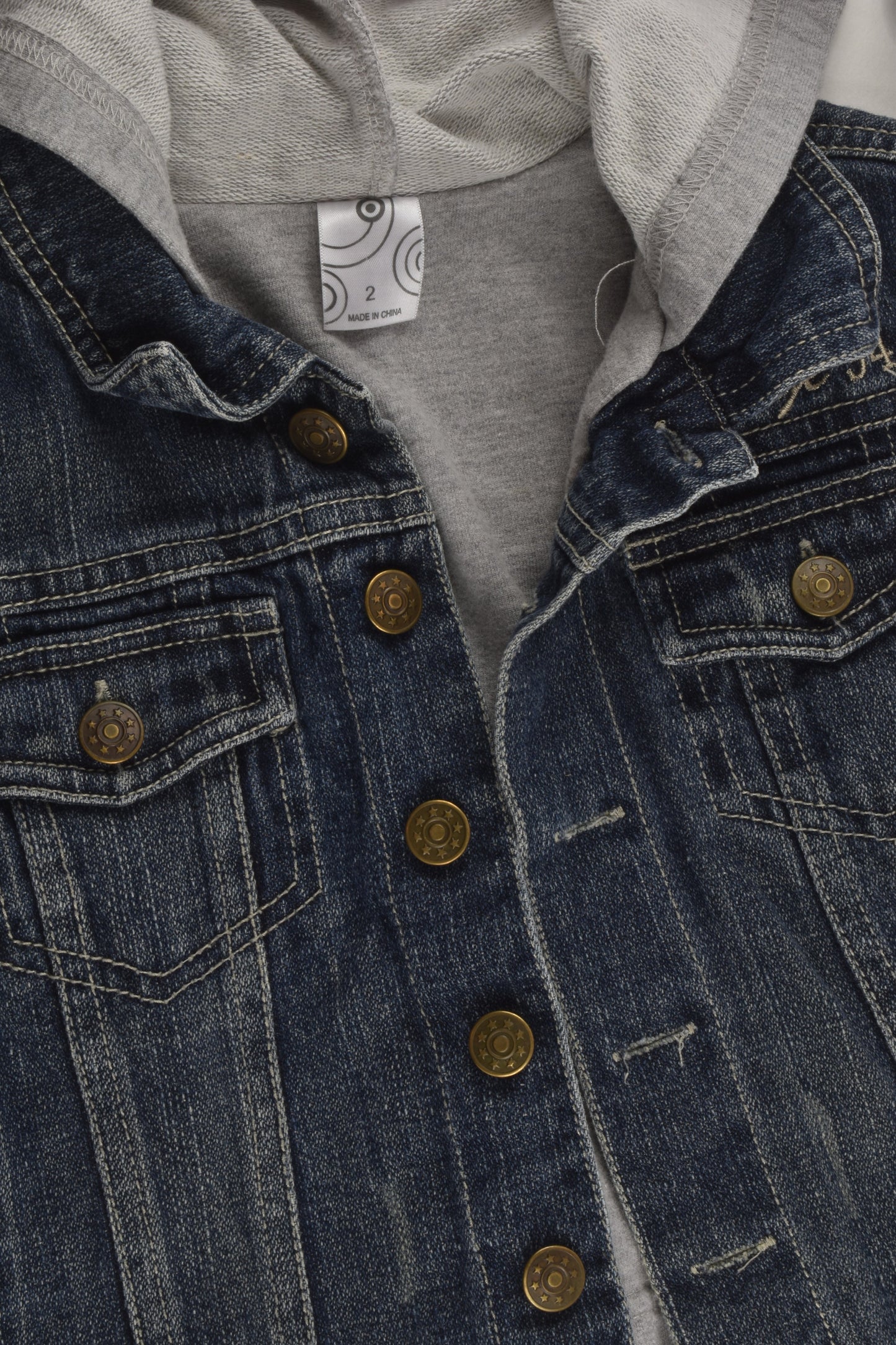 Target Size 2 Lined Denim Jacket
