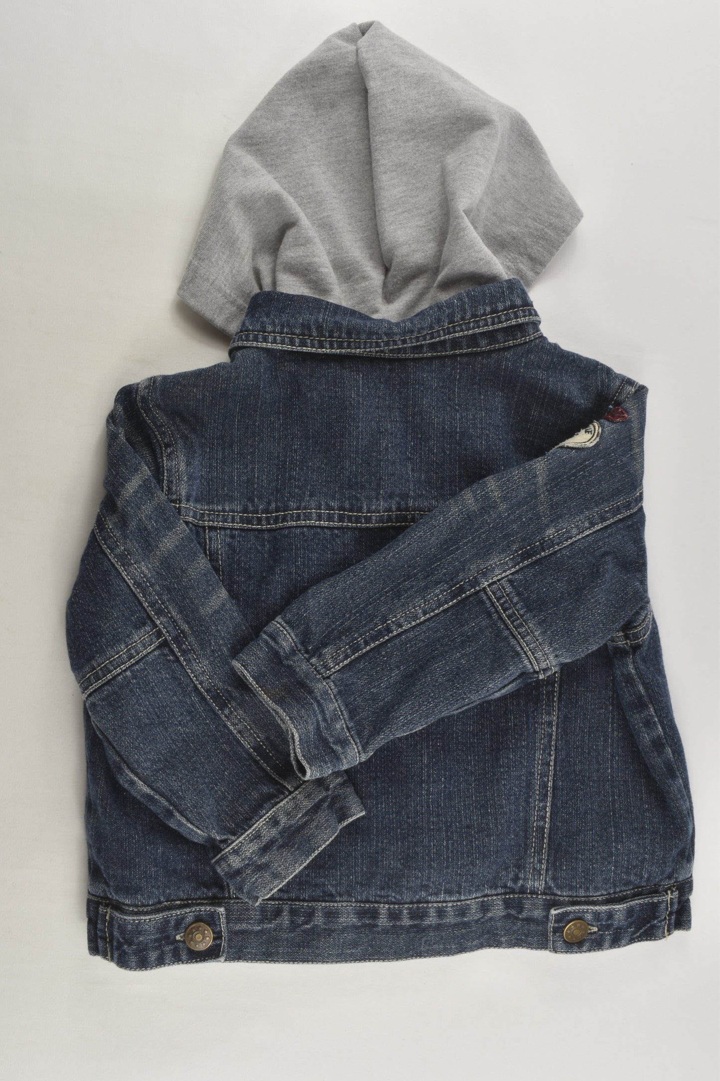 Target Size 2 Lined Denim Jacket