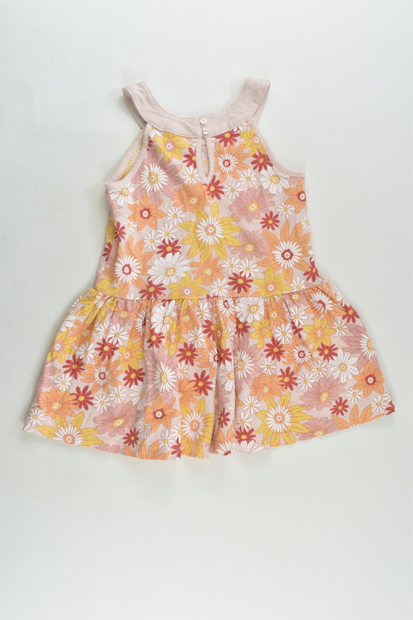 Target Size 2 Retro Flowers Dress