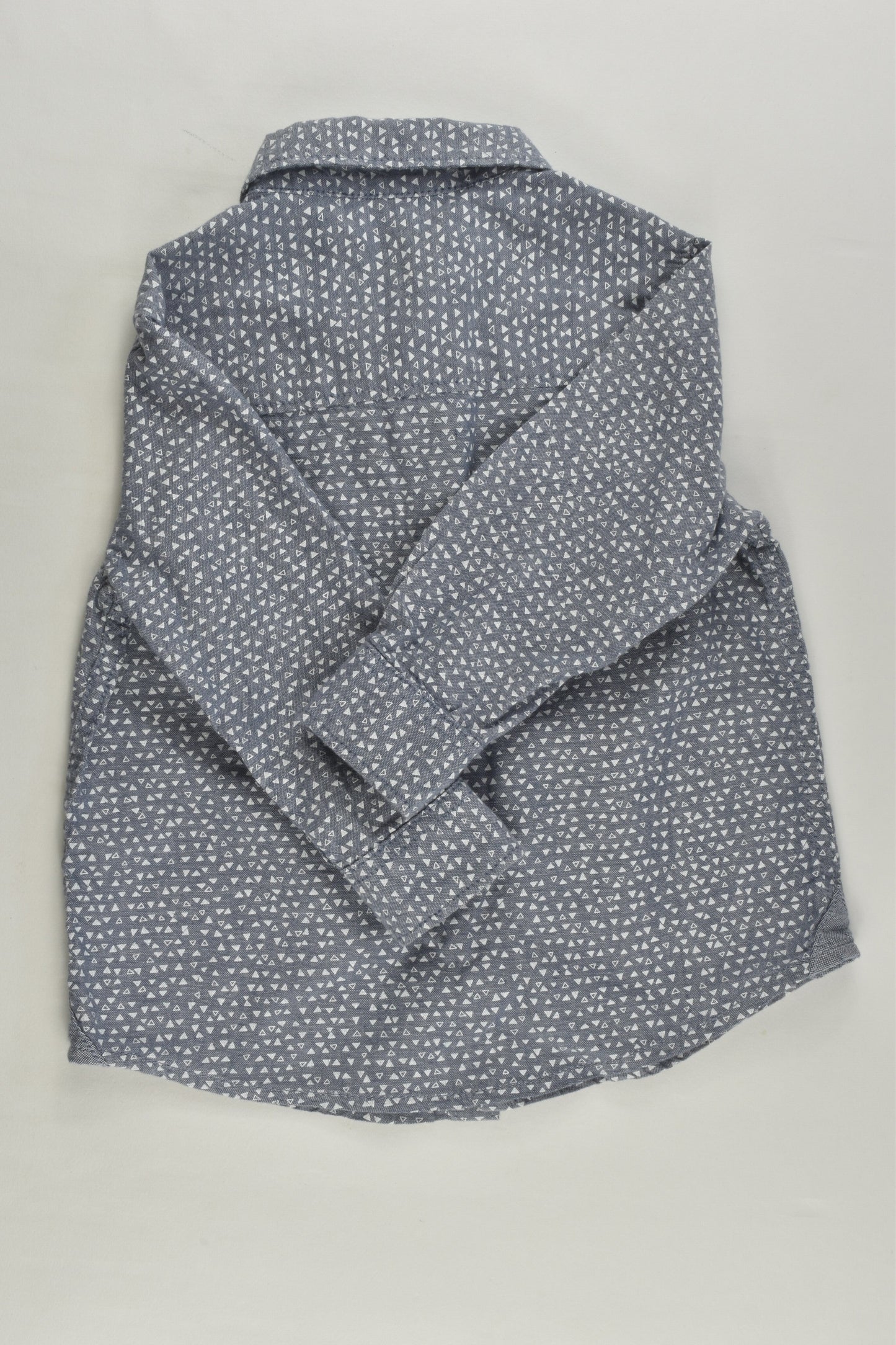 Target Size 2 Triangles Shirt