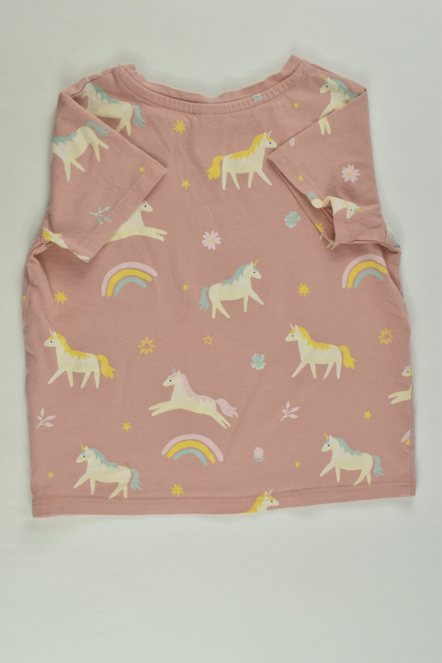 Target Size 2 Unicorn T-shirt
