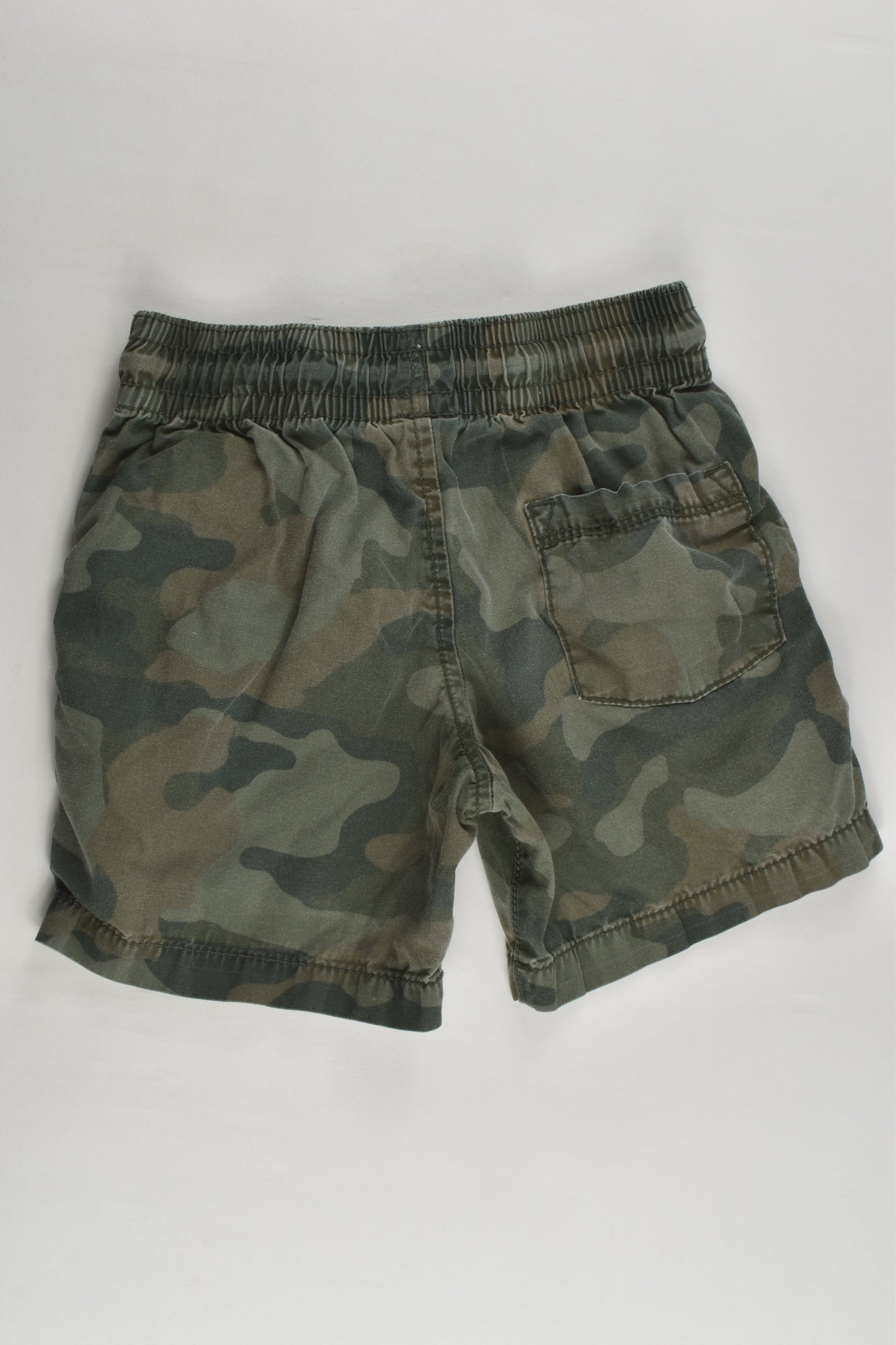 Target Size 3 Camouflage Shorts