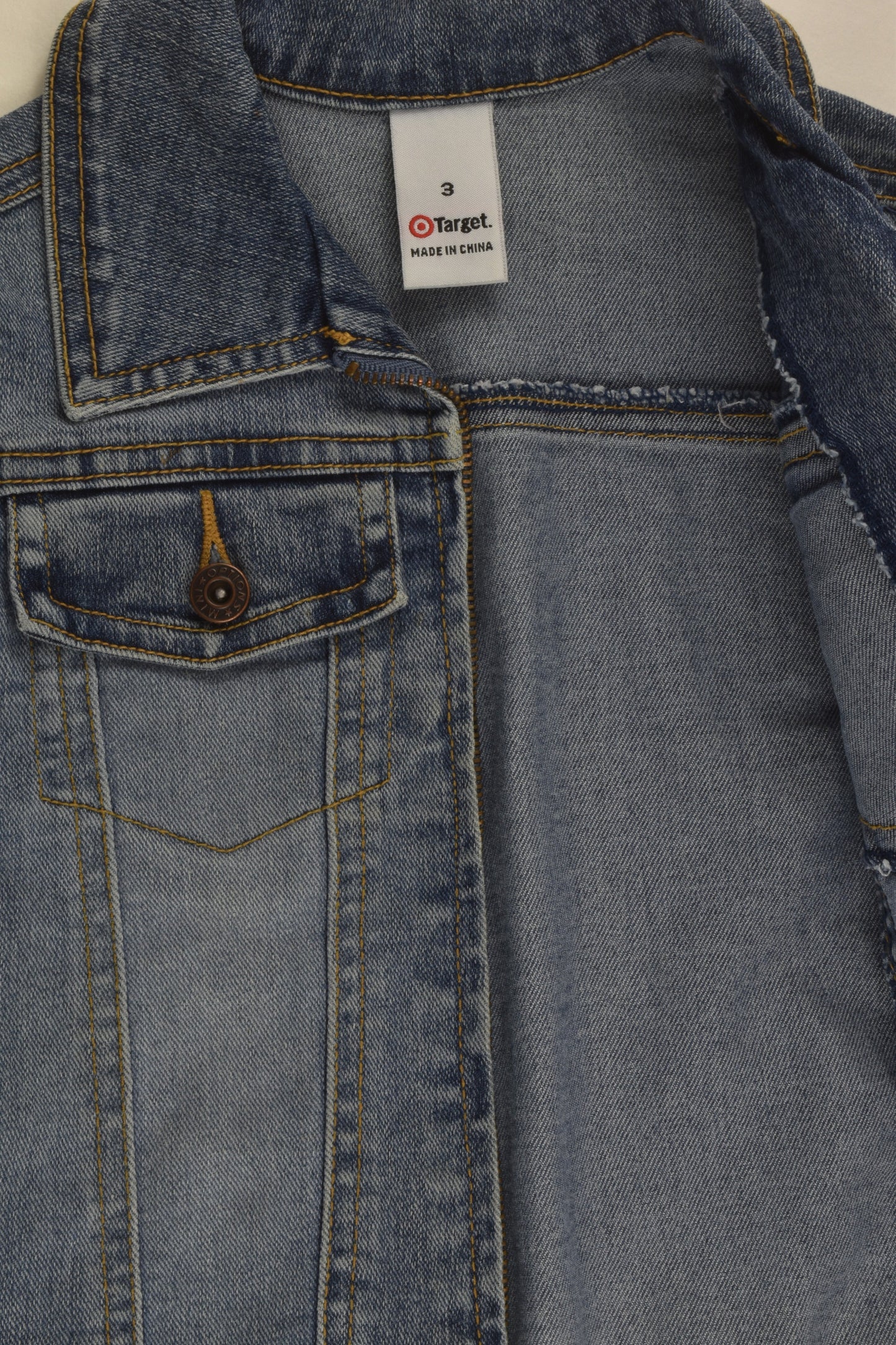 Target Size 3 Denim Jacket