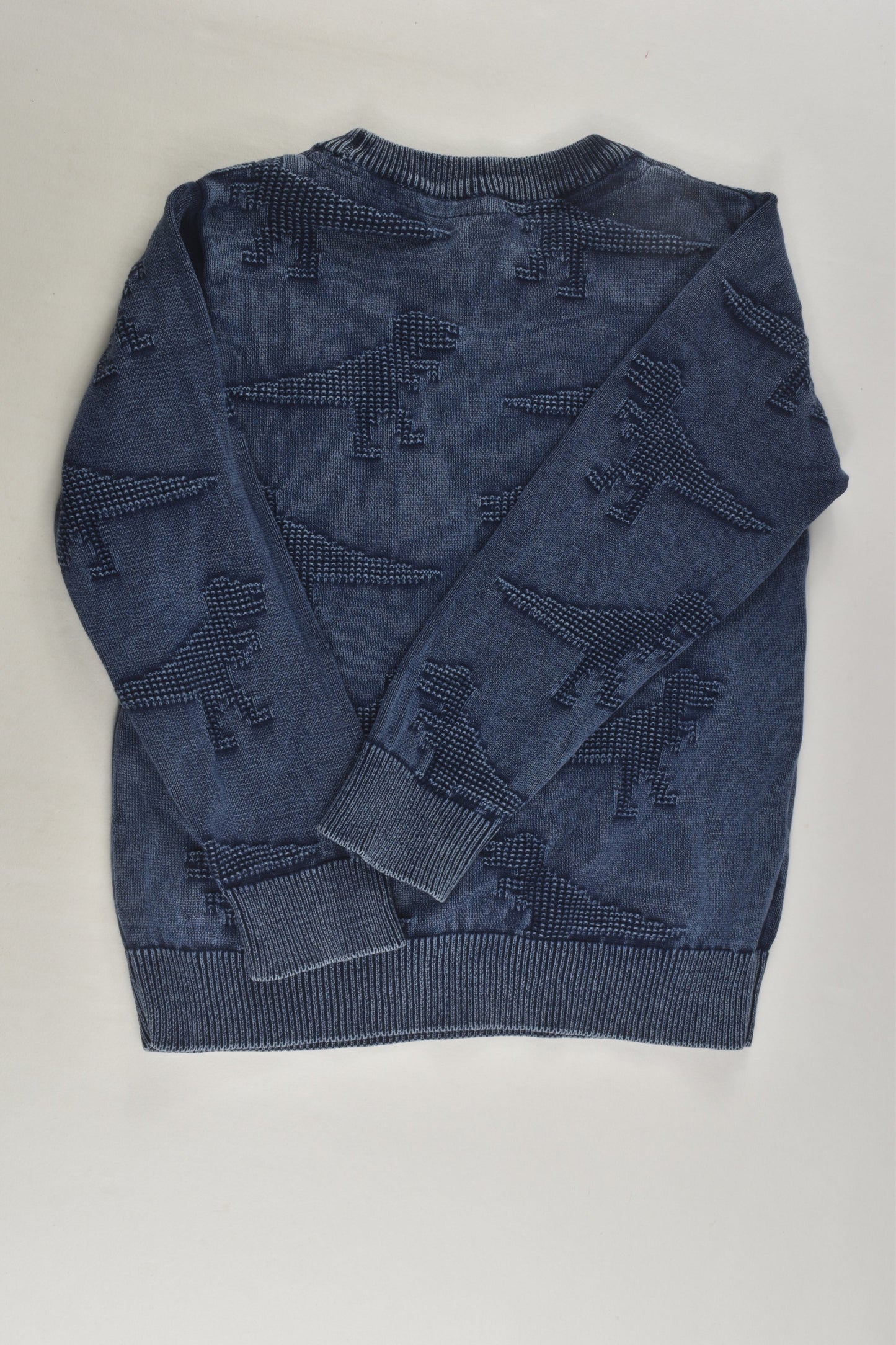Target Size 3 Dinosaur Knit Jumper
