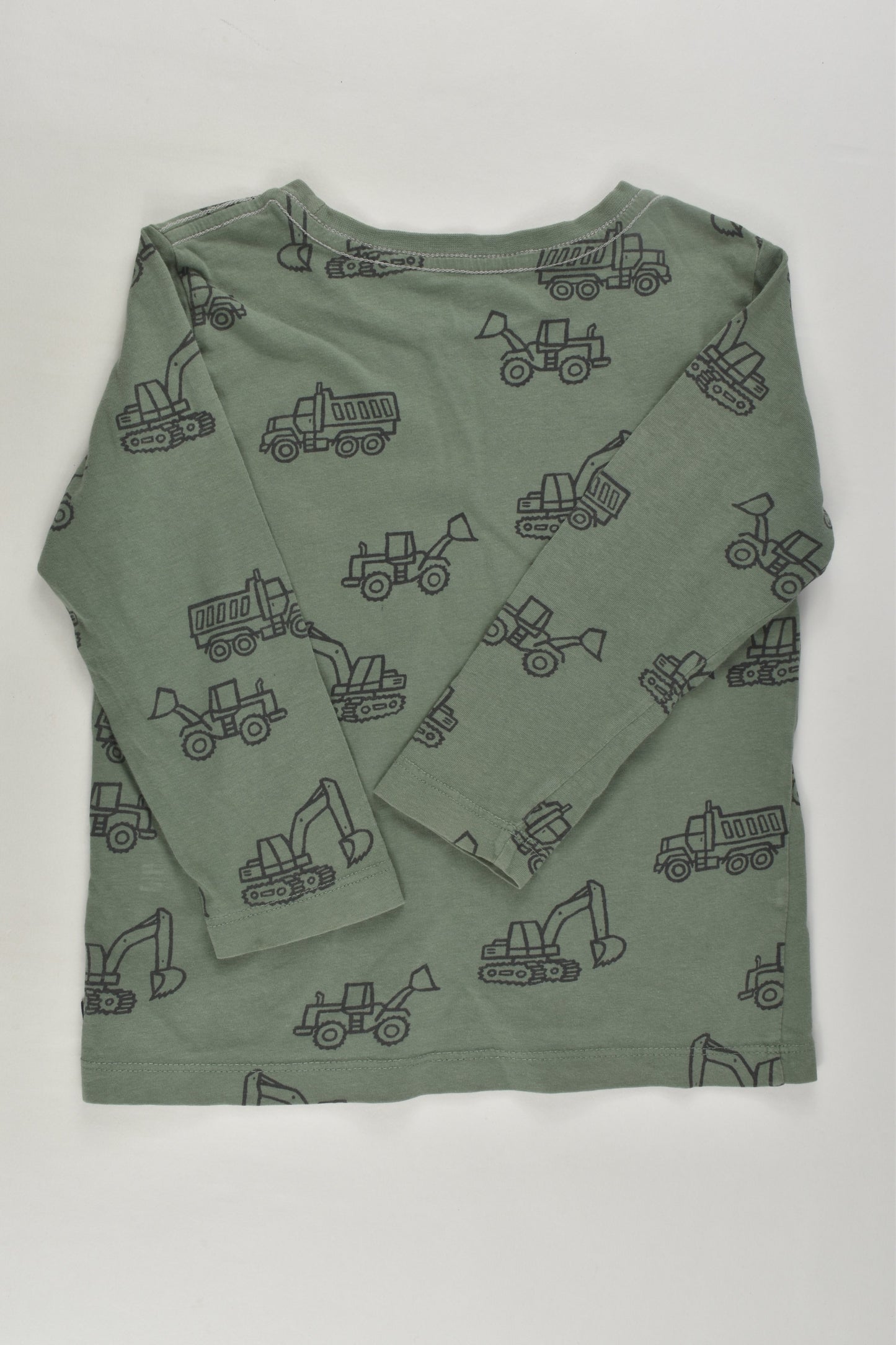 Target Size 3 Organic Vehicles Top