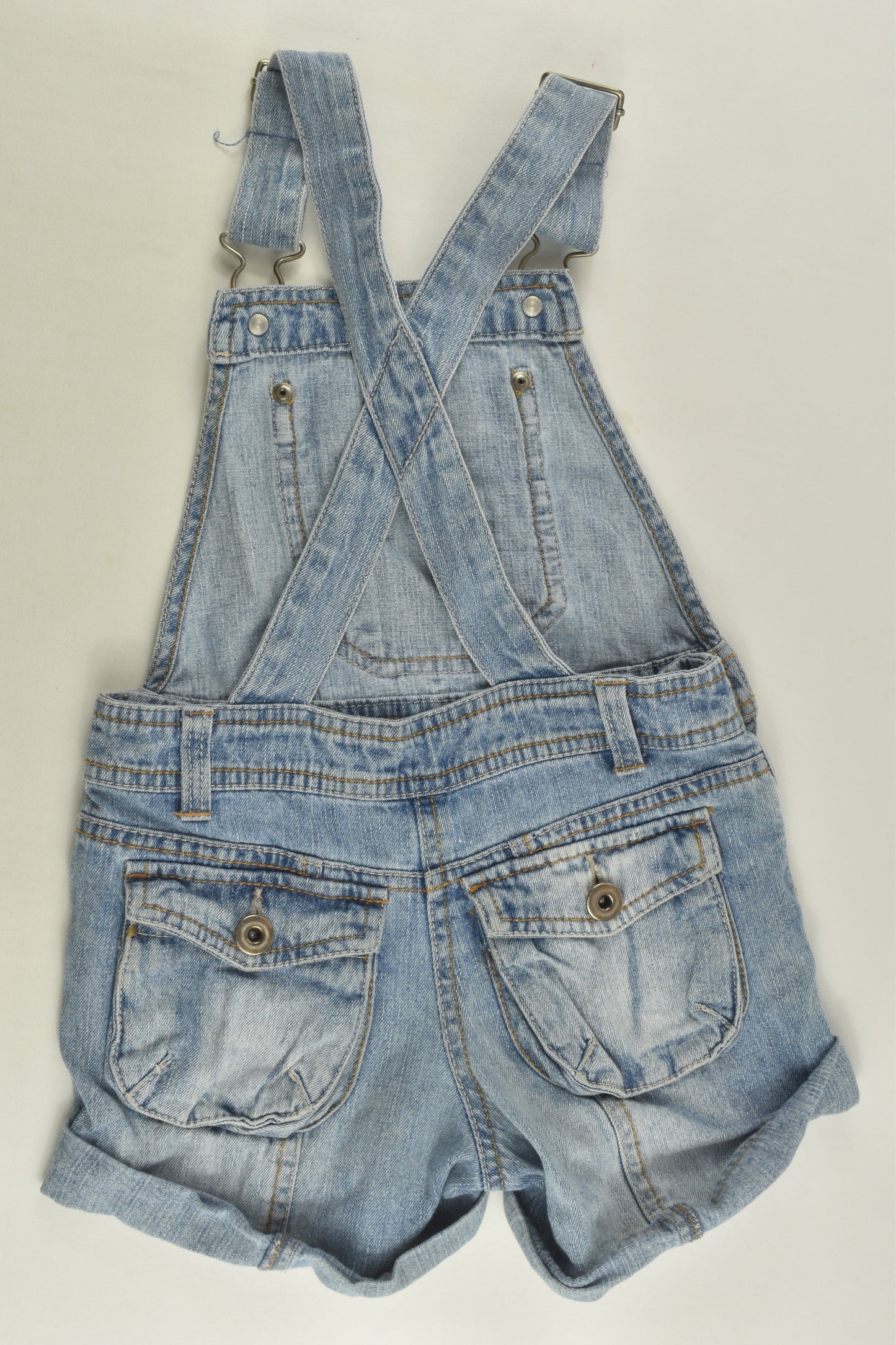 Target Size 3 Short Denim Overalls
