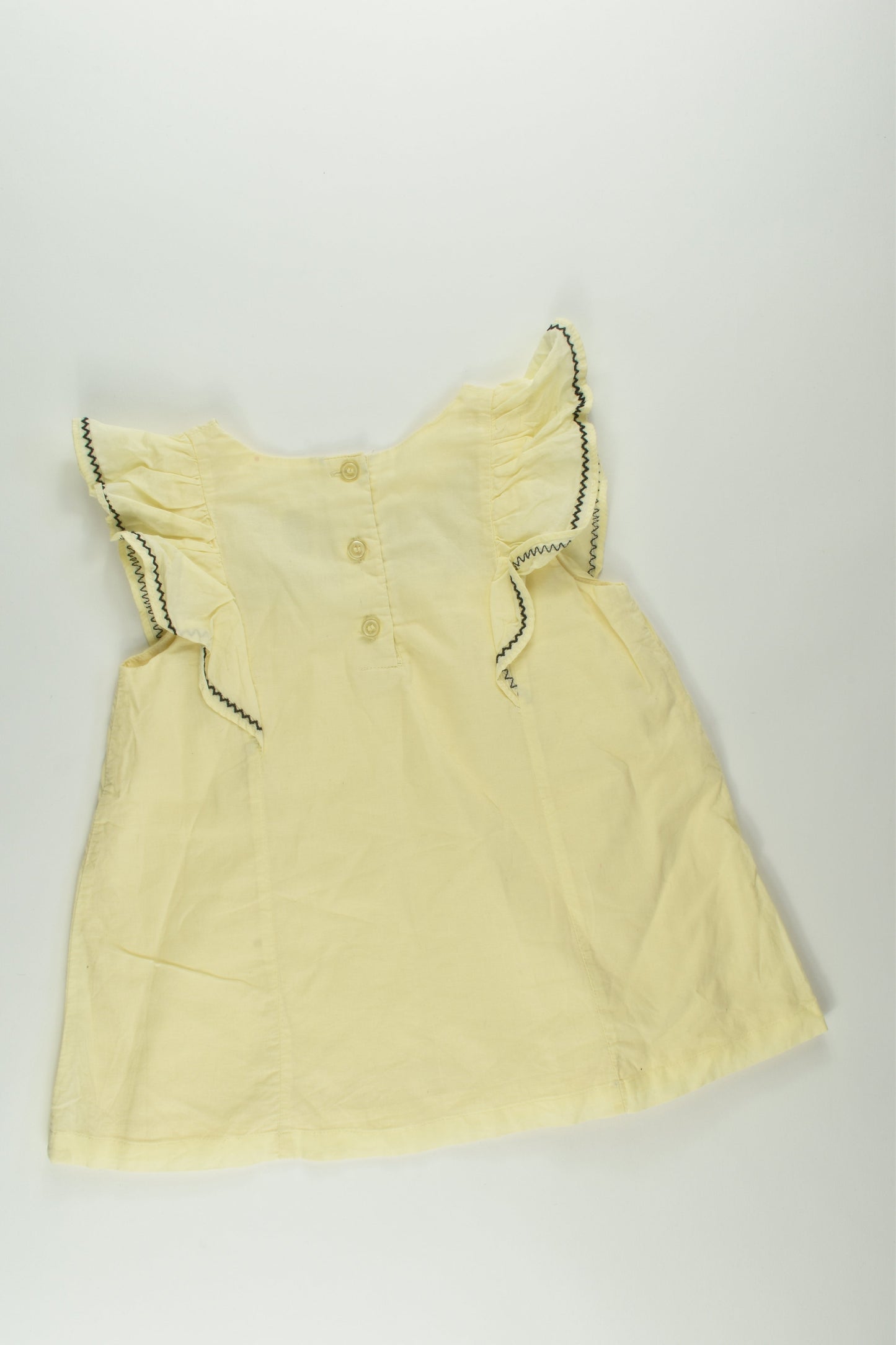 Target Size 4 Lined Embroidery Blouse