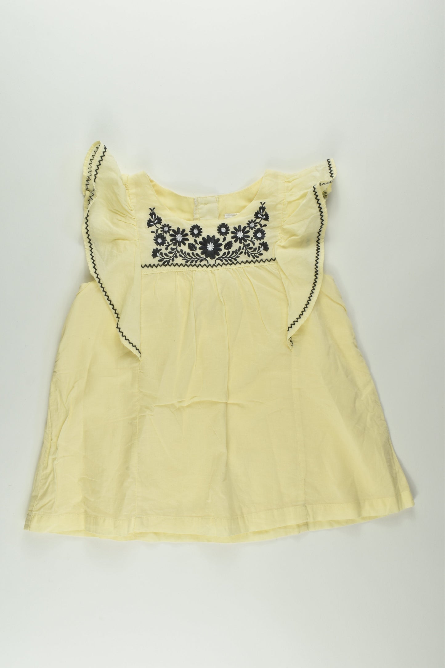 Target Size 4 Lined Embroidery Blouse