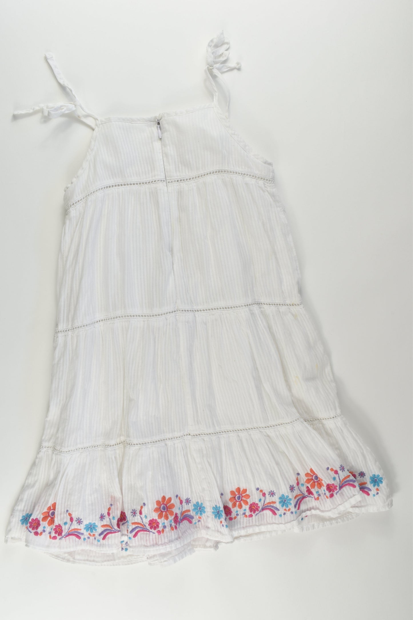 Target Size 4 Lined Embroidery Dress