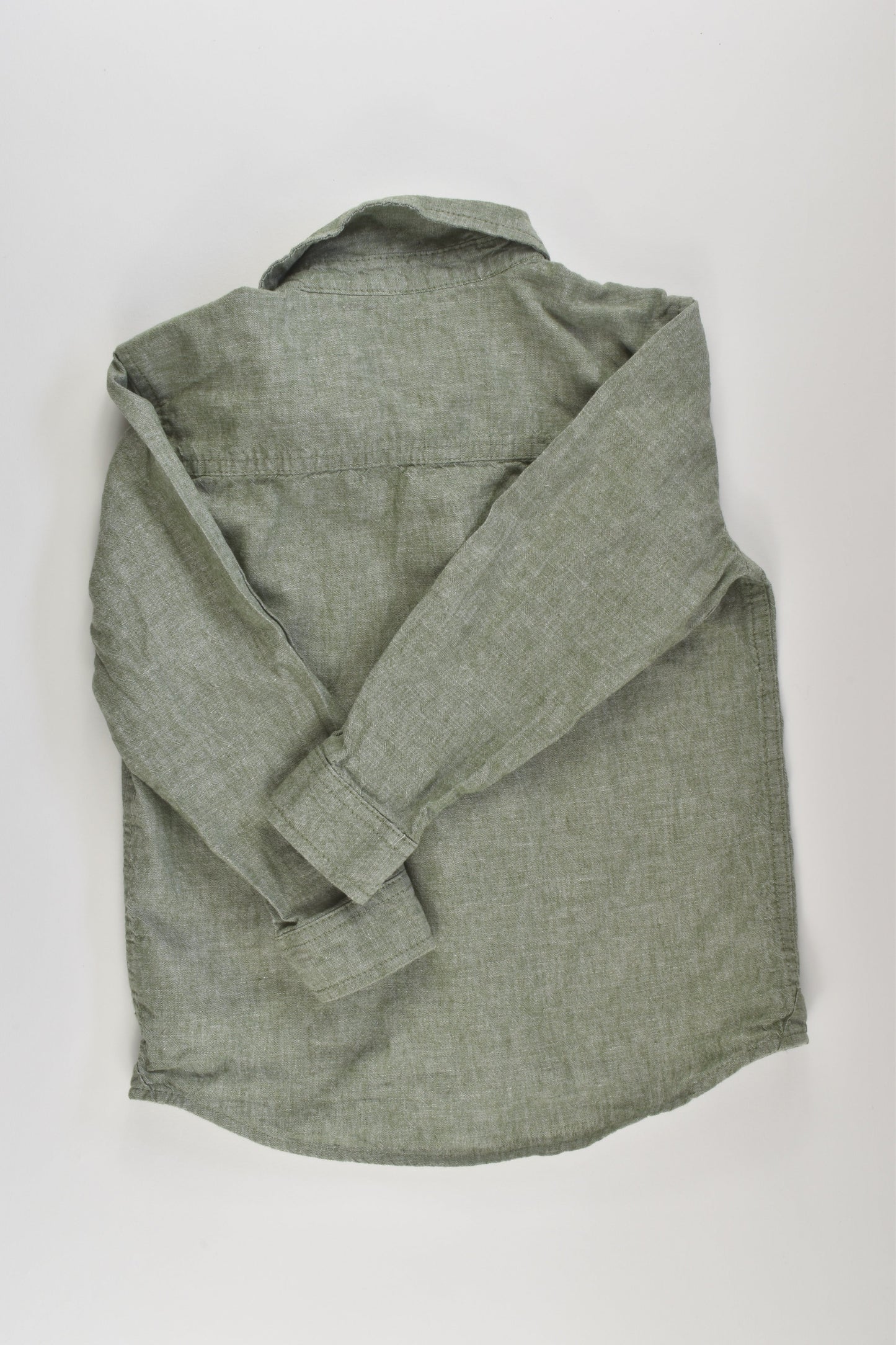 Target Size 4 Linen Blend Shirt