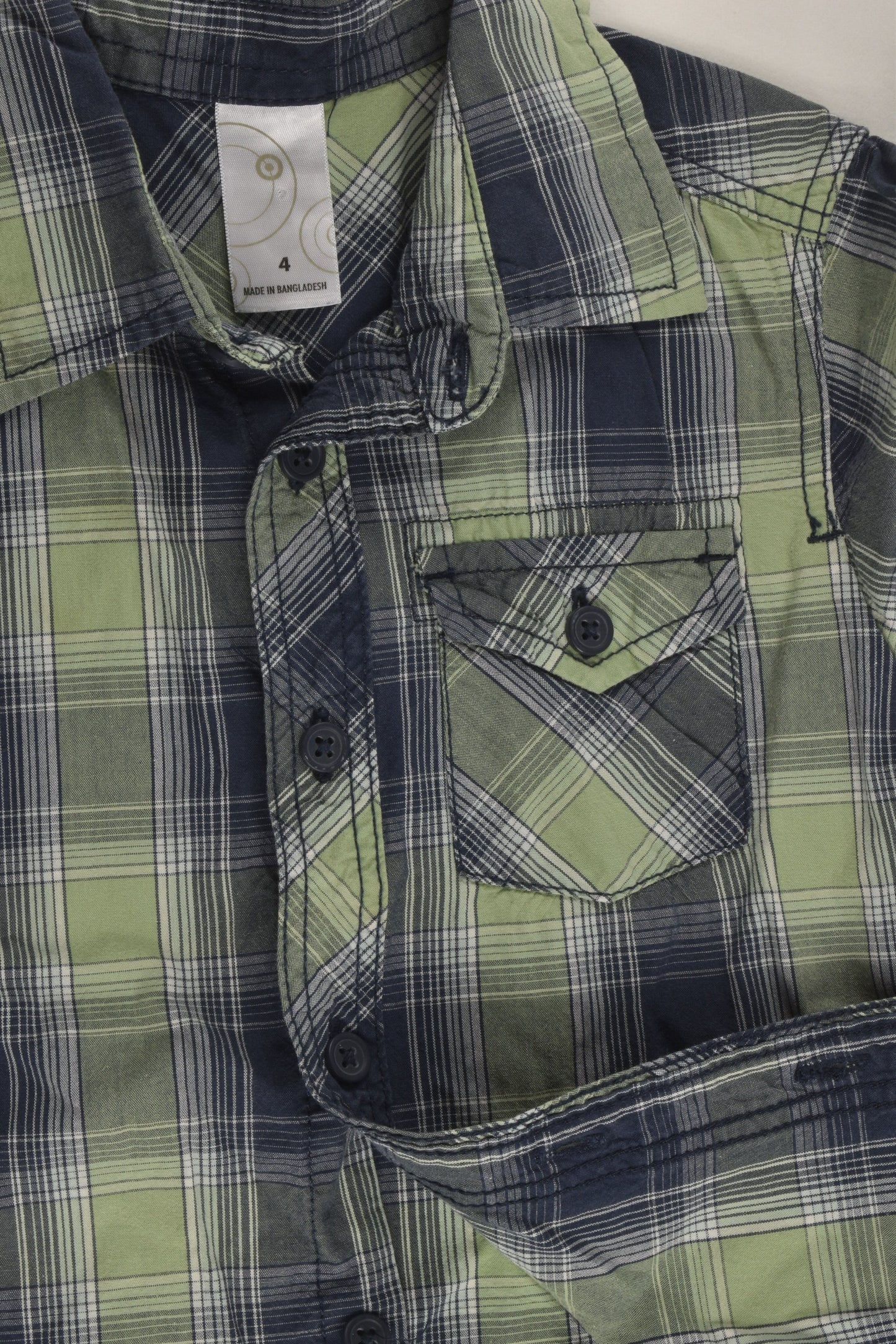 Target Size 4 Shirt