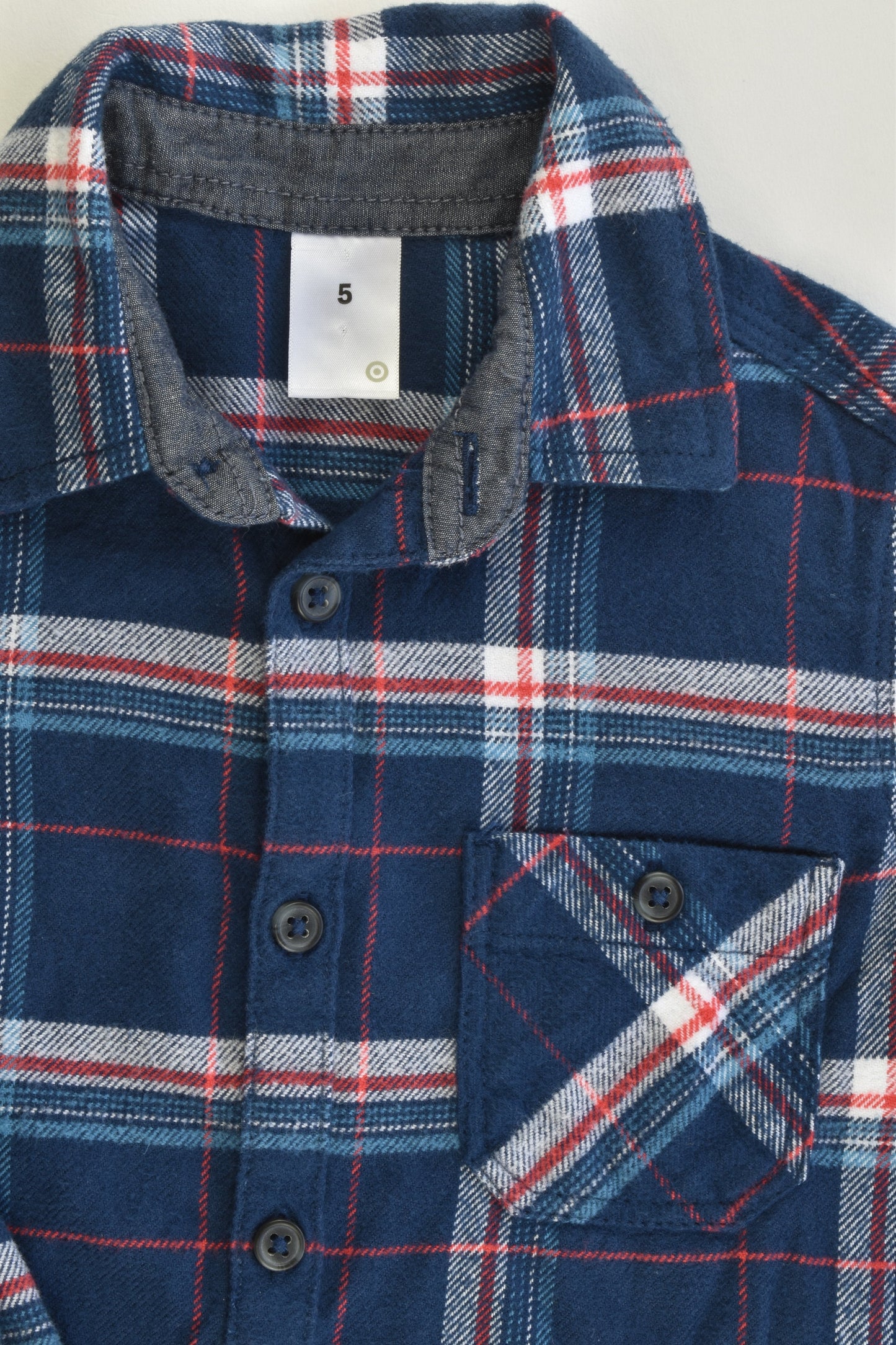 Target Size 5 Collared Winter Shirt