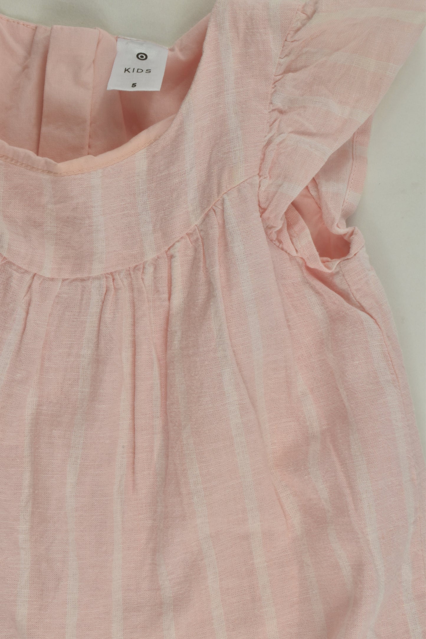 Target Size 5 Lined Linen Blens Dress
