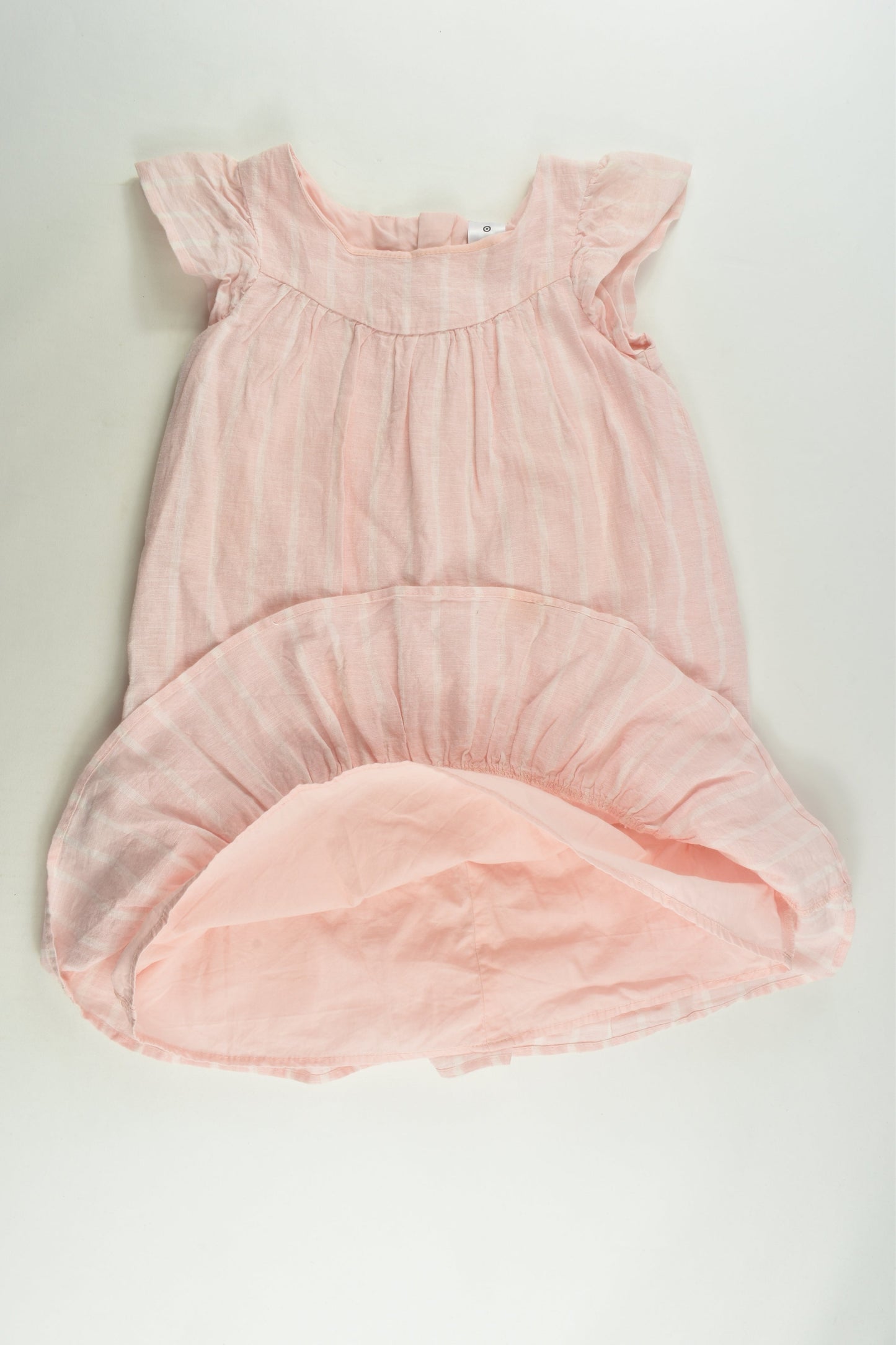 Target Size 5 Lined Linen Blens Dress