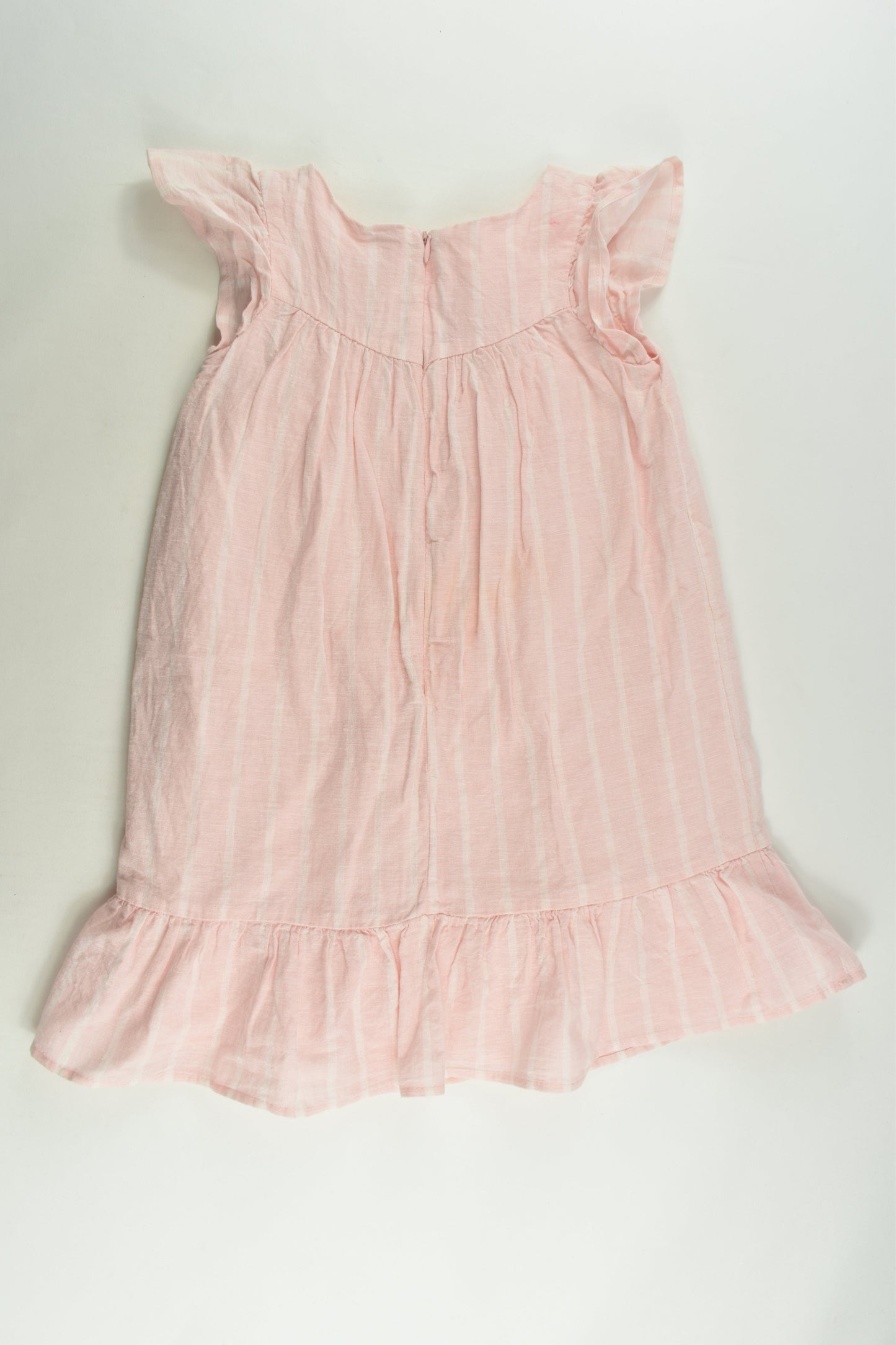 Target Size 5 Lined Linen Blens Dress