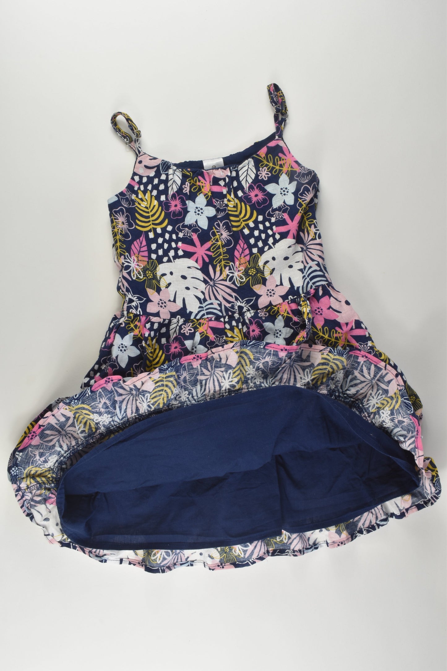 Target Size 5 Linen Blend Dress
