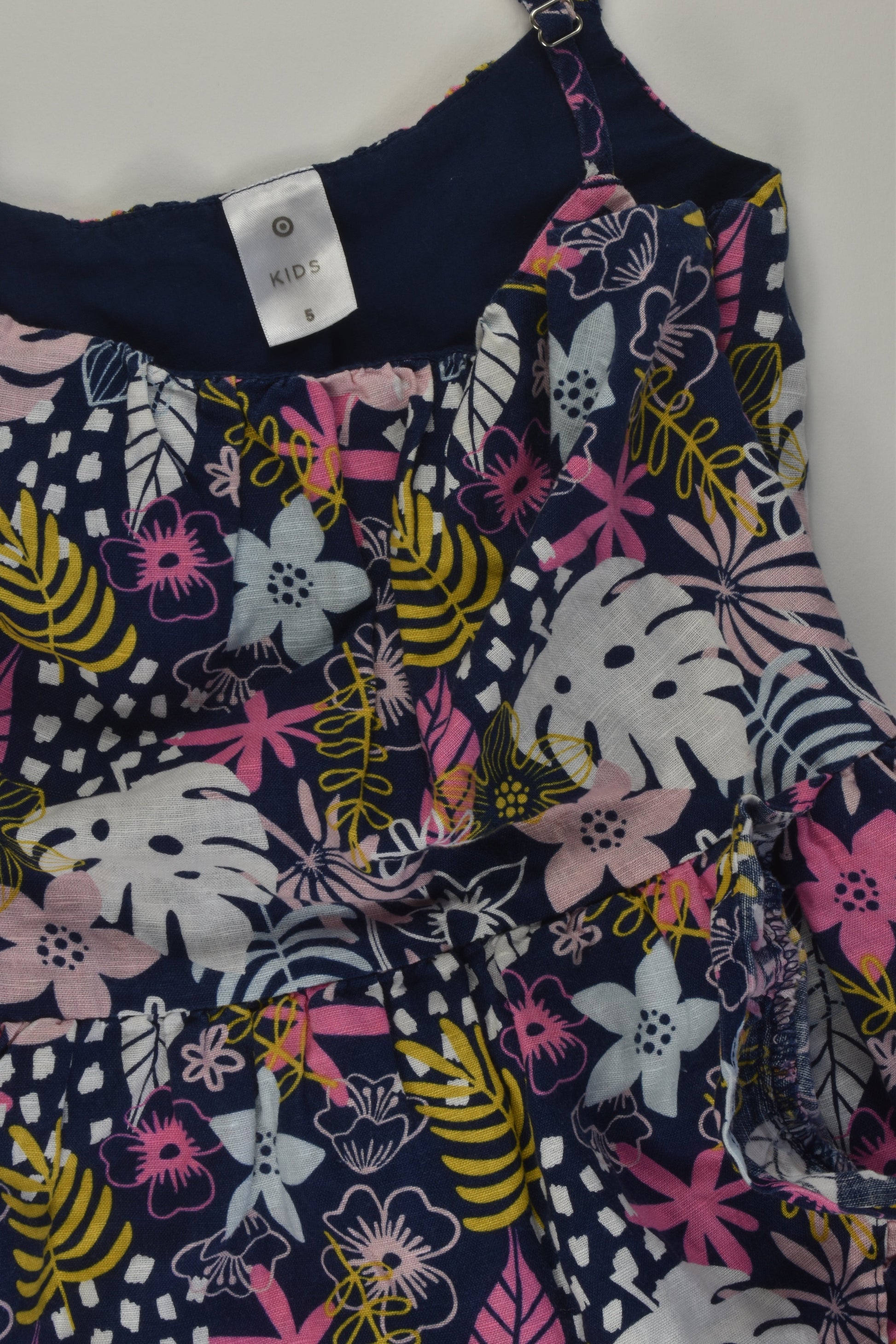 Target Size 5 Linen Blend Dress