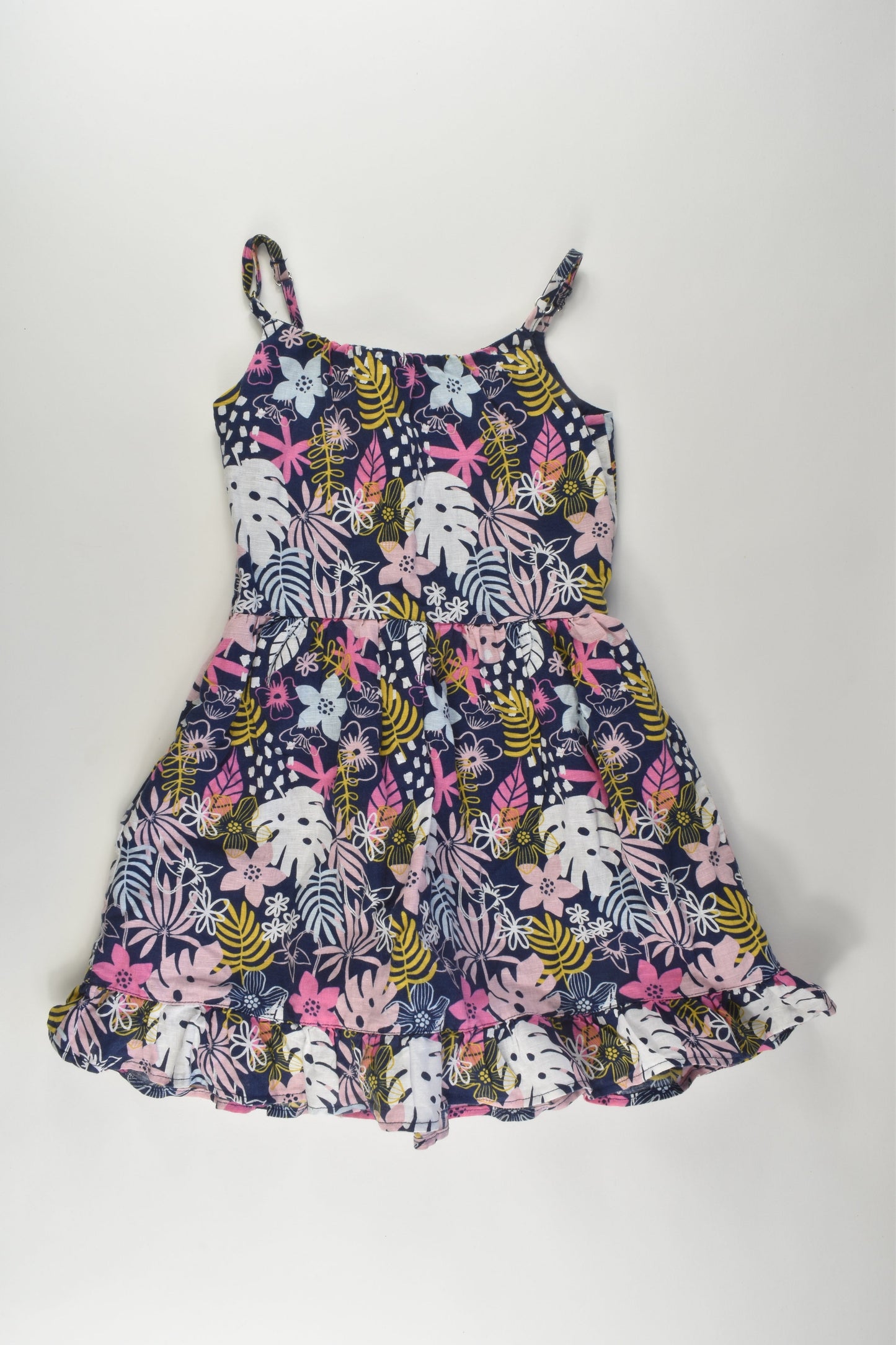 Target Size 5 Linen Blend Dress
