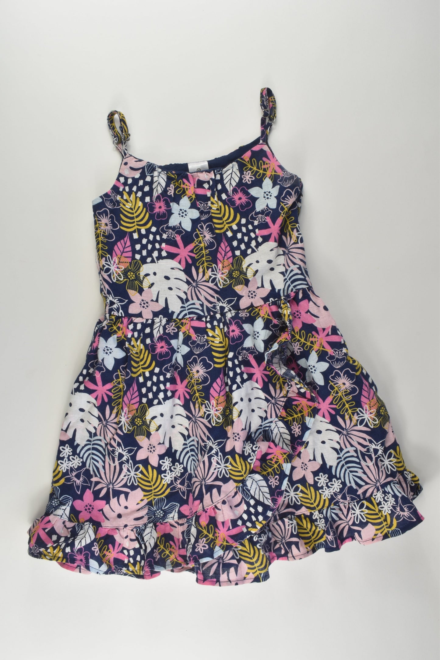 Target Size 5 Linen Blend Dress