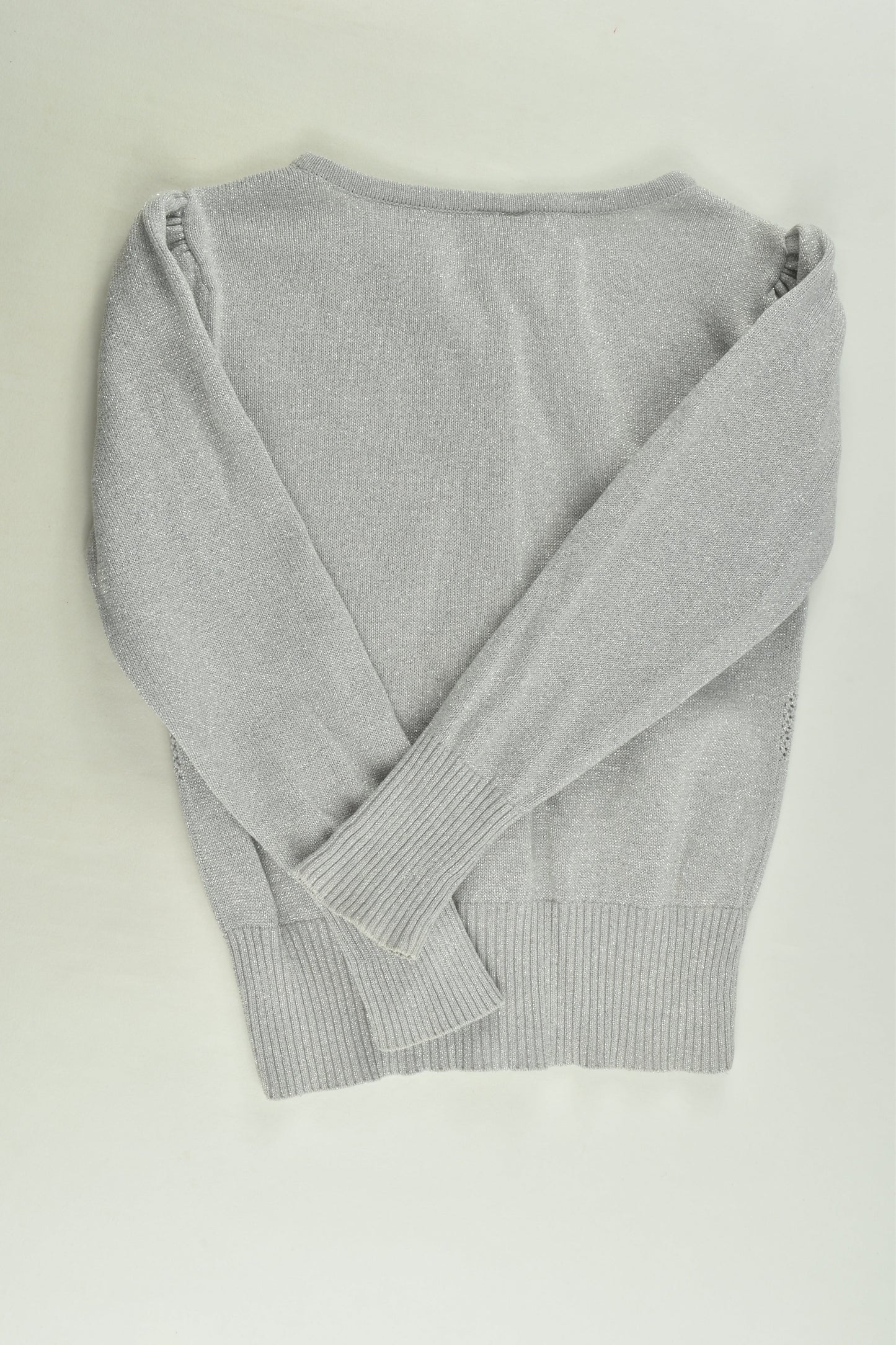 Target Size 5 Metallic Cardigan