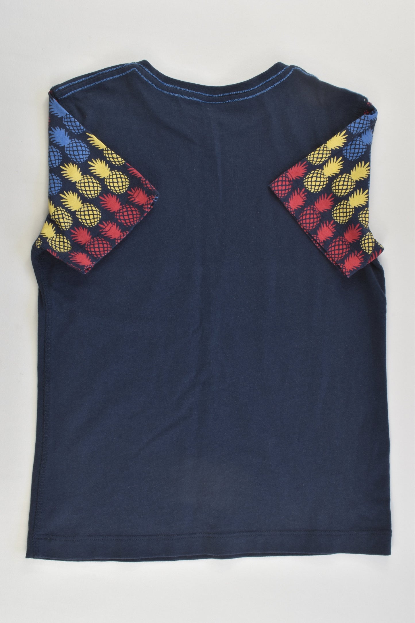 Target Size 5 Pineapples Sleeves and Pocket T-shirt
