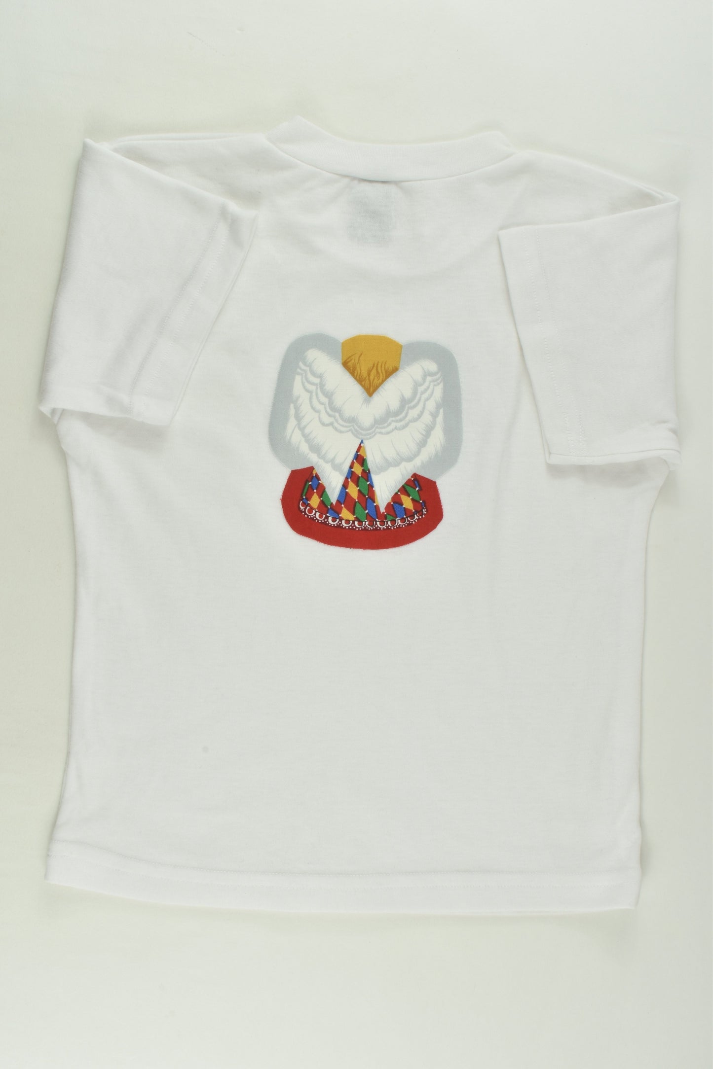 Target Size 5 Upcycled Christmas T-shirt