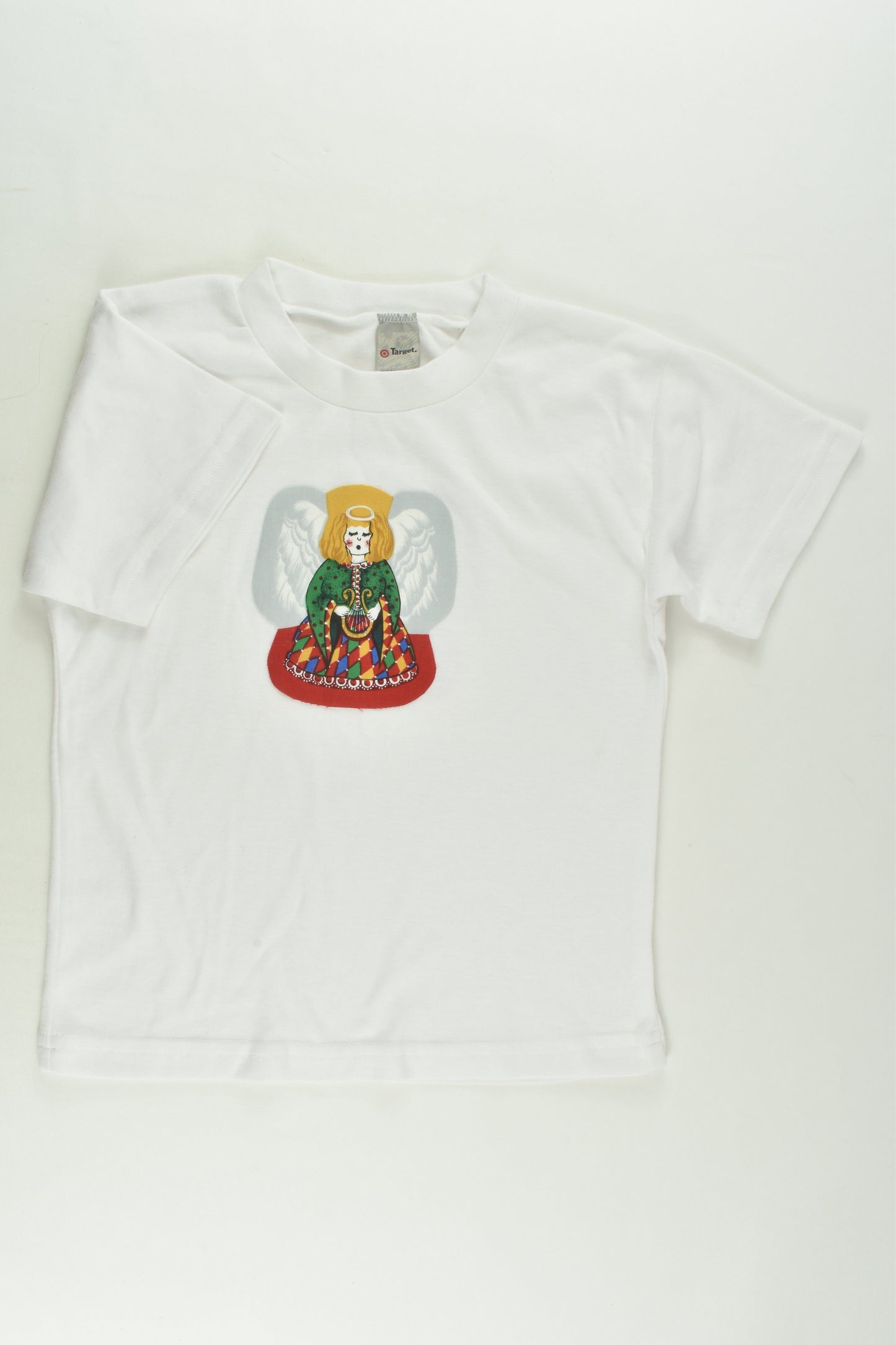 Target Size 5 Upcycled Christmas T-shirt