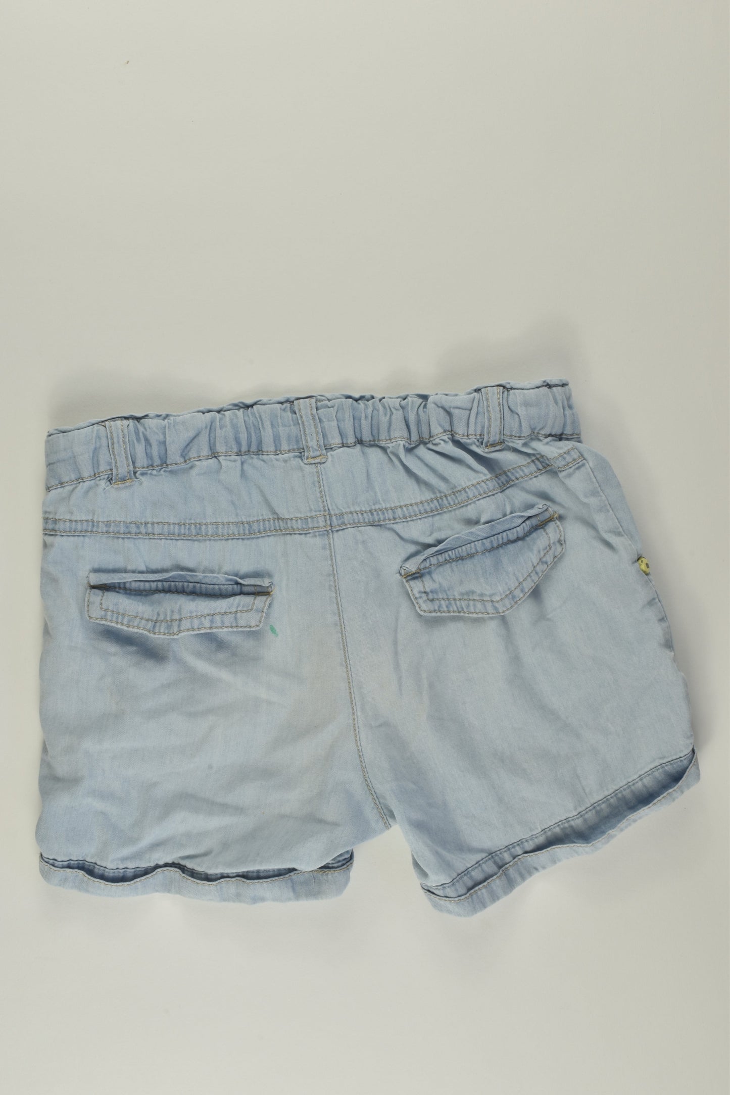 Target Size 6 Lightweight Denim Shorts