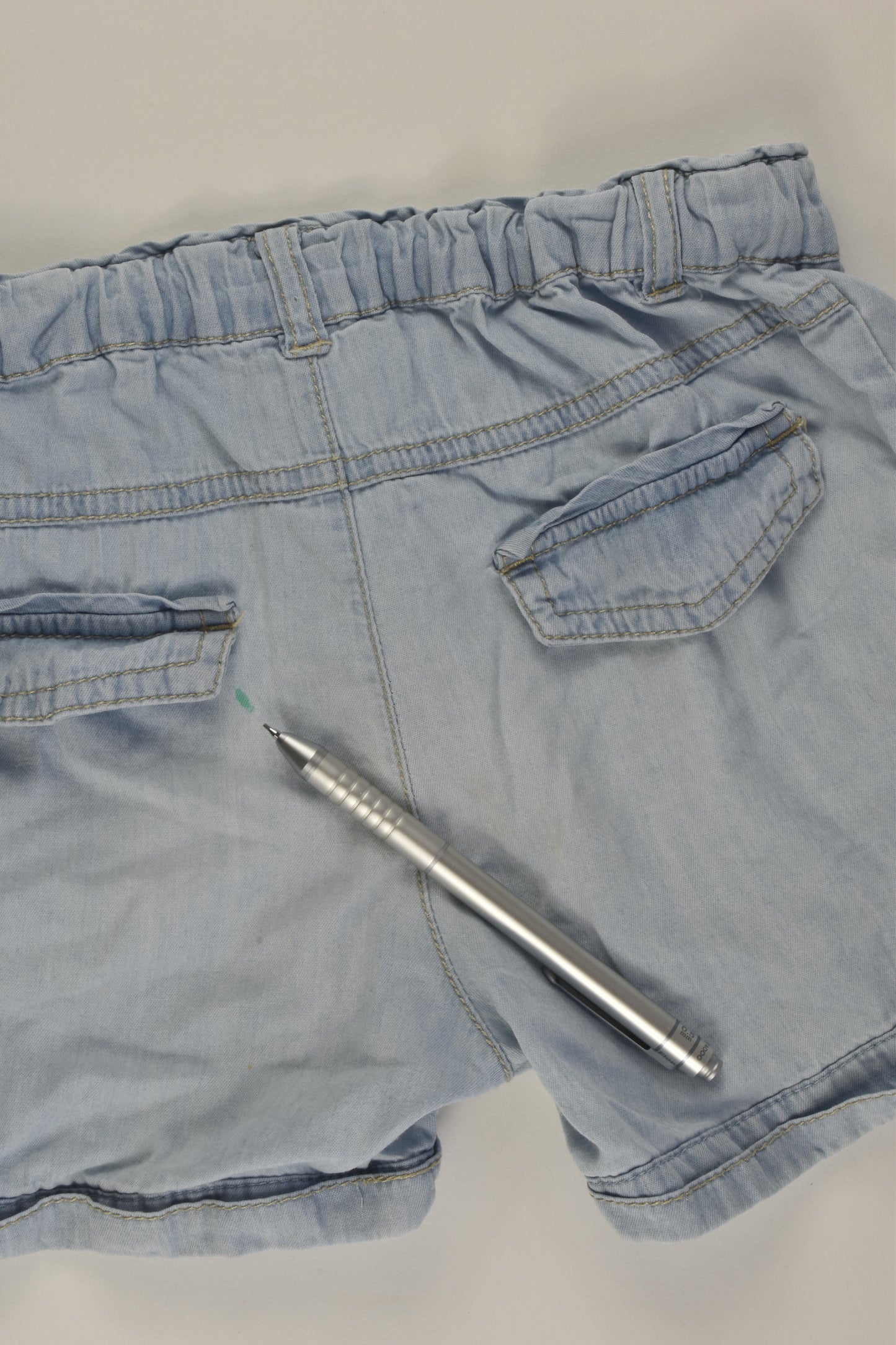 Target Size 6 Lightweight Denim Shorts