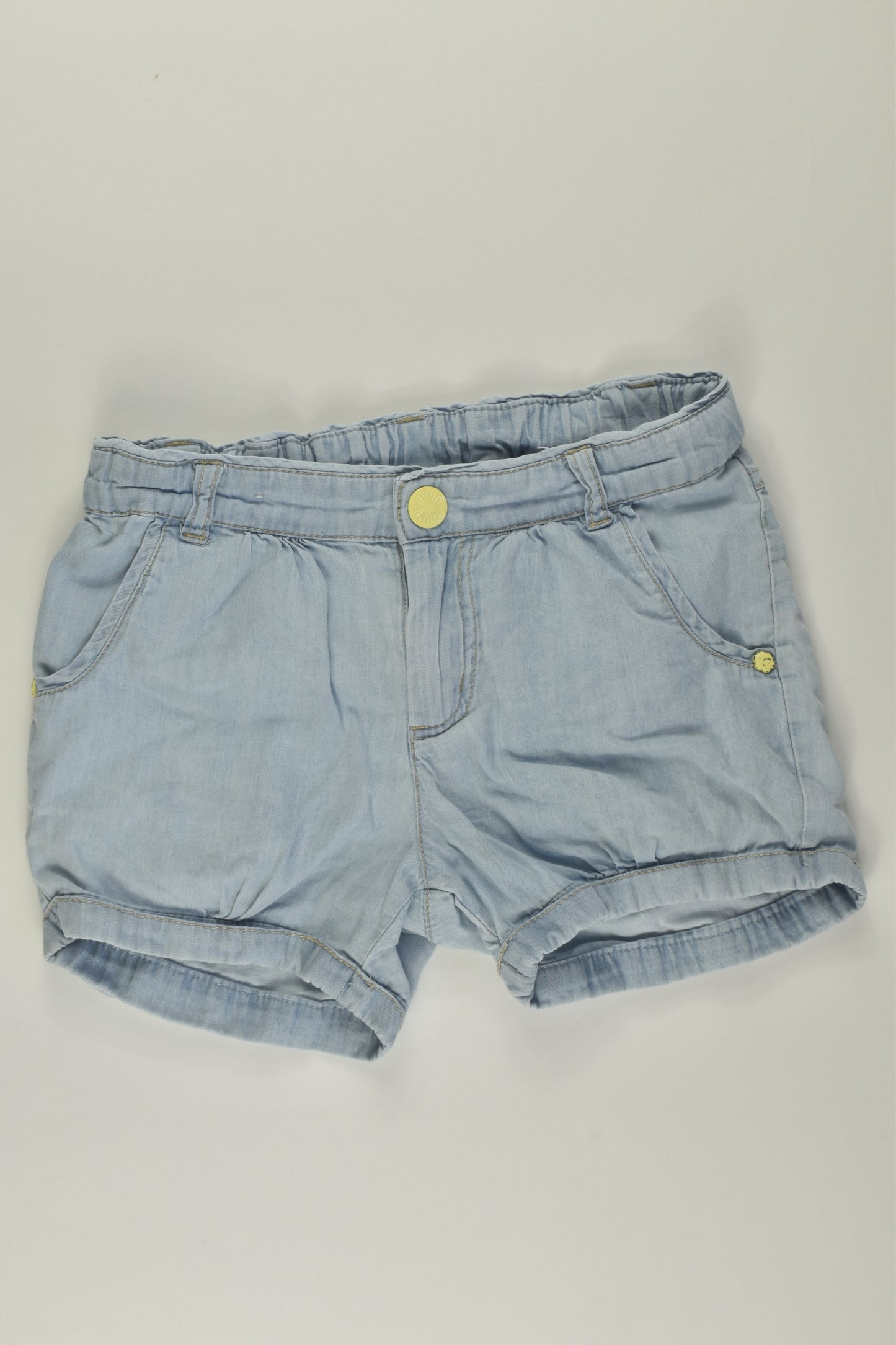 Target Size 6 Lightweight Denim Shorts