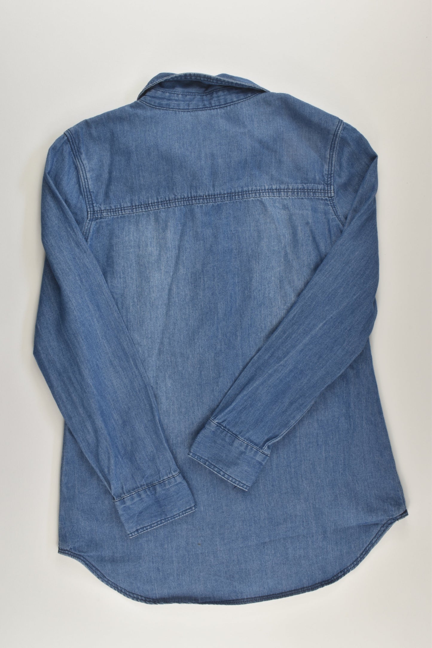 Target Size 8 Denim Shirt