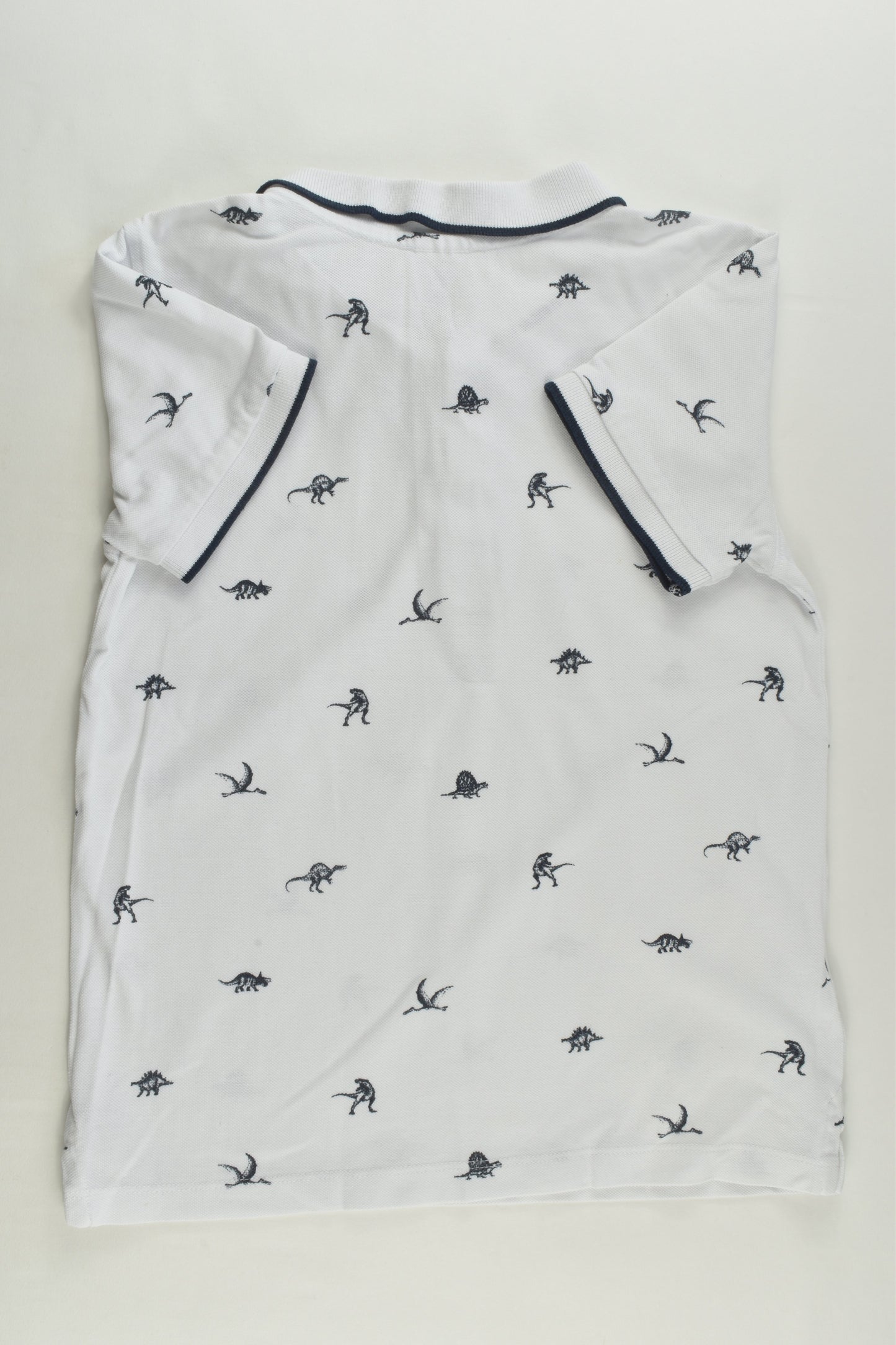 Target Size 8 Dinosaur Polo Shirt