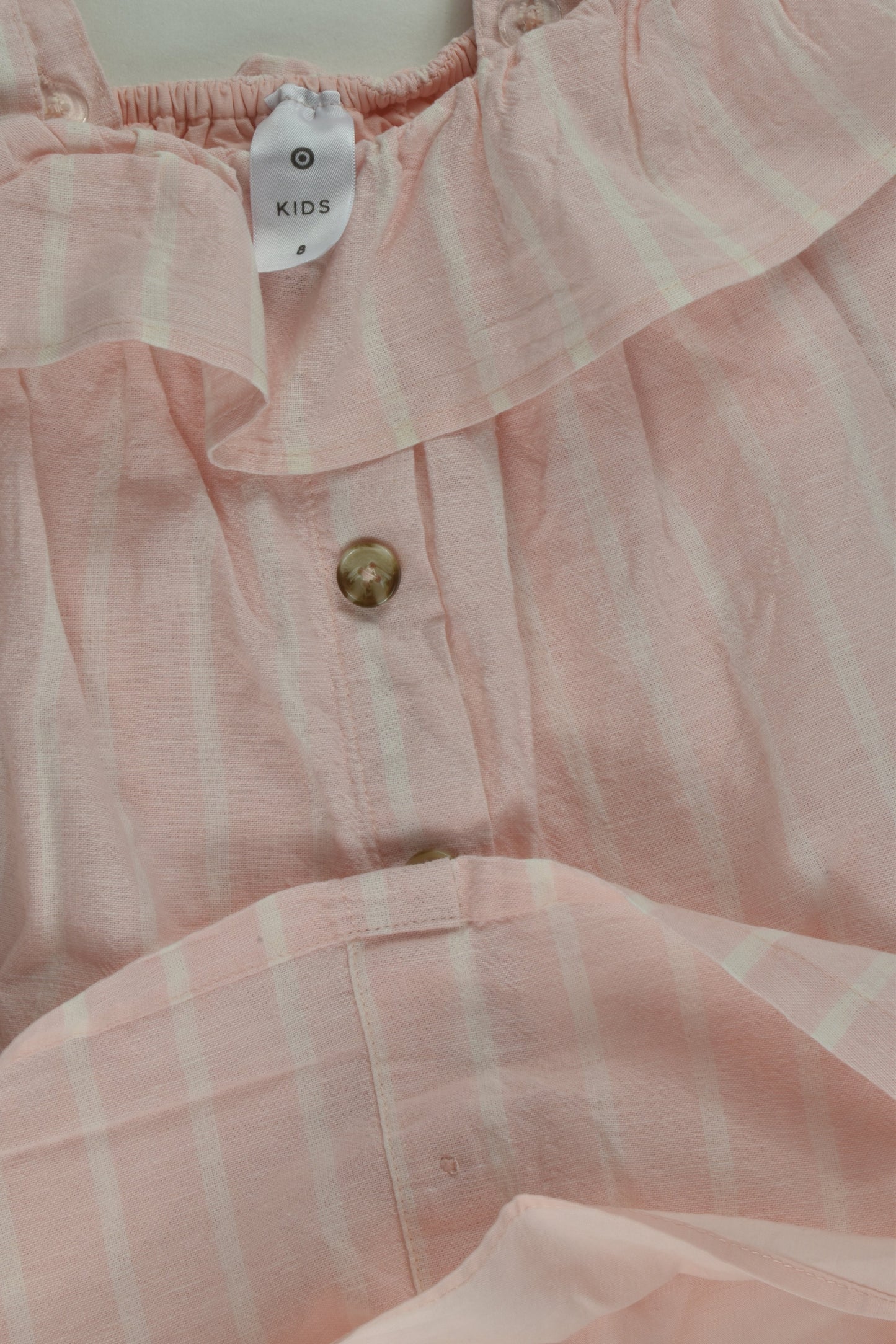 Target Size 8 Lined Linen Blend Blouse