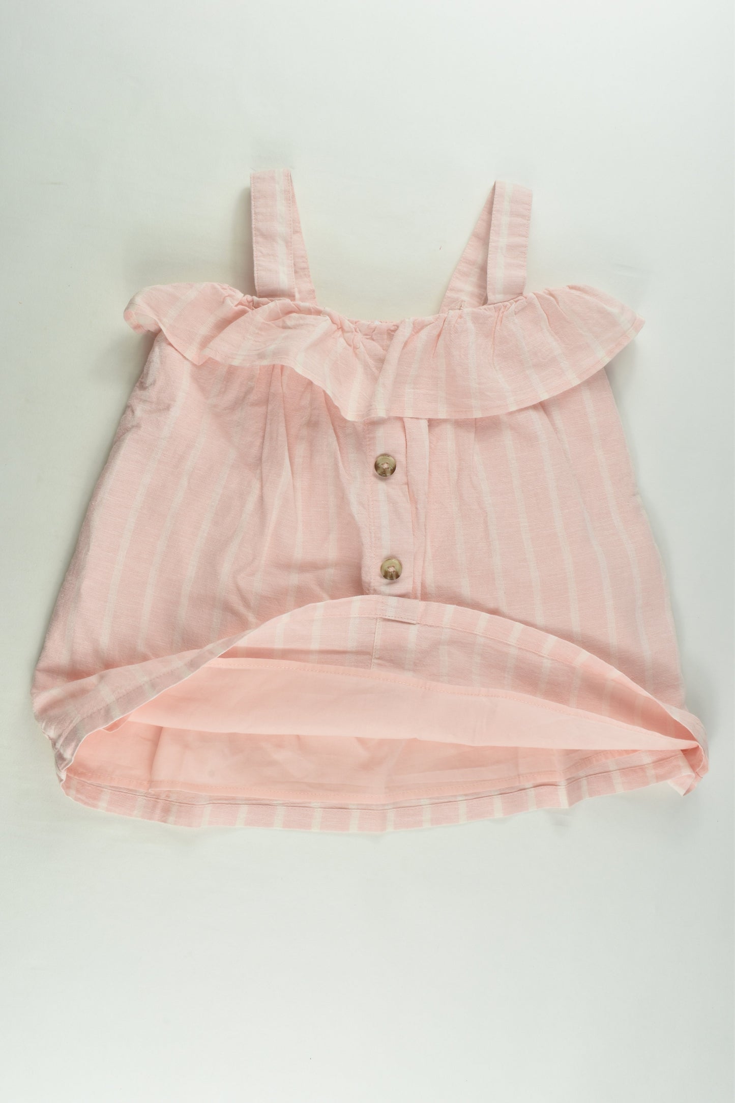 Target Size 8 Lined Linen Blend Blouse