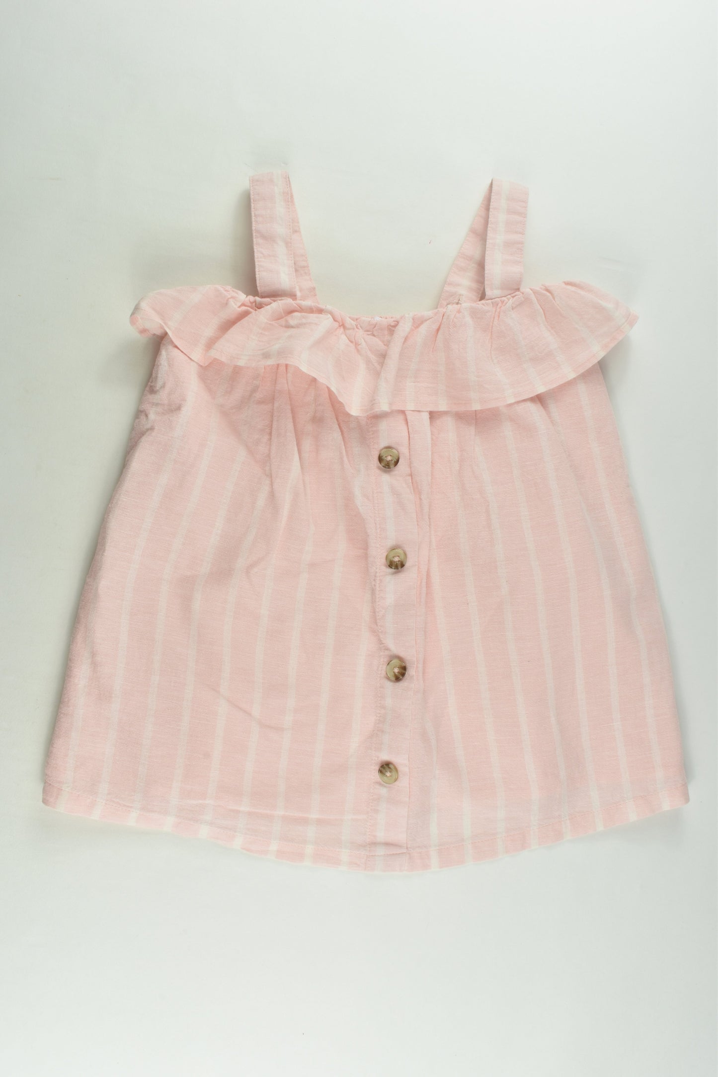Target Size 8 Lined Linen Blend Blouse