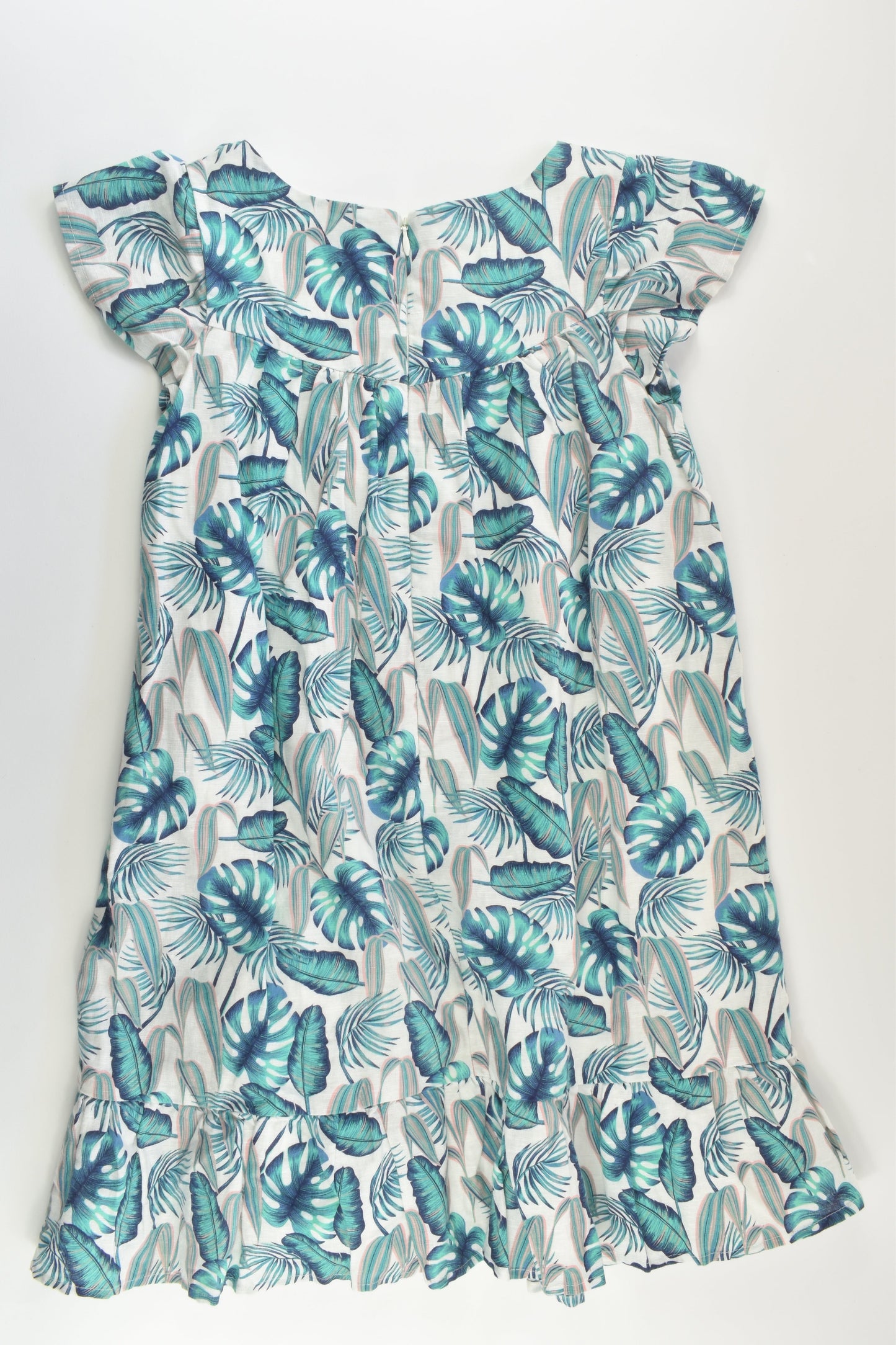 Target Size 8 Lined Linen Blend Dress