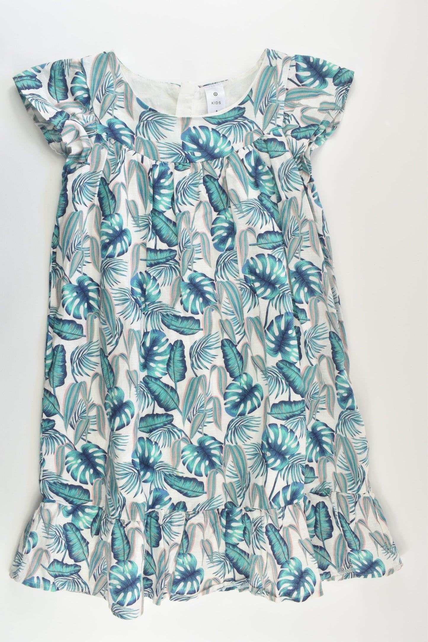 Target Size 8 Lined Linen Blend Dress