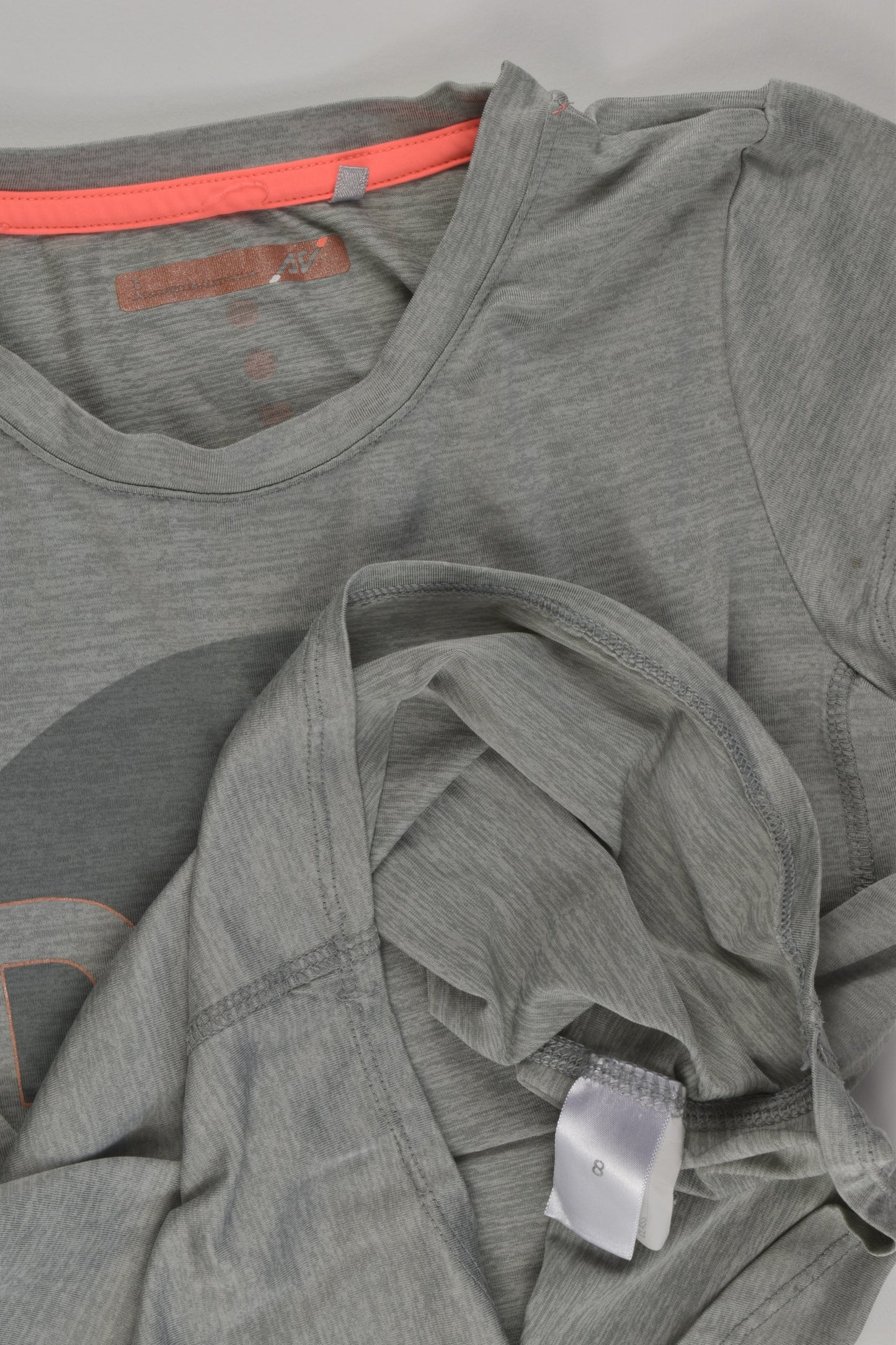 Target Size 8 'Run' Sport T-shirt