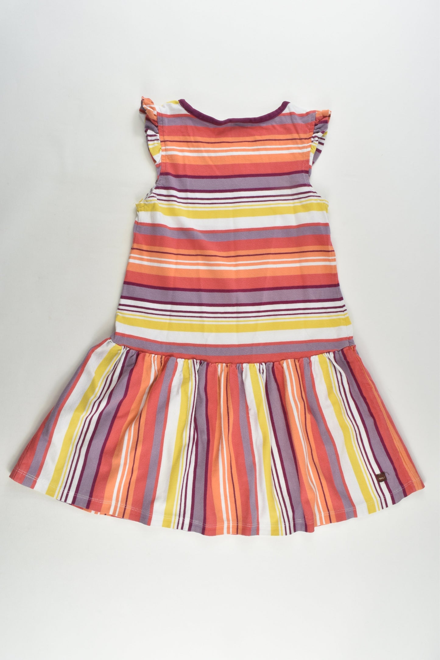 Tea Size 5 Striped Dress