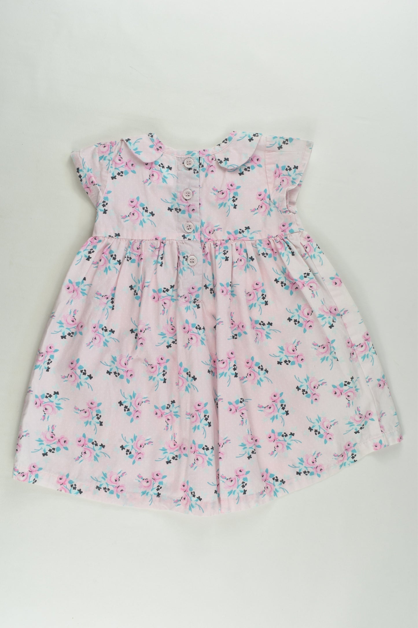Teeny Weeny Size 0 Floral Dress