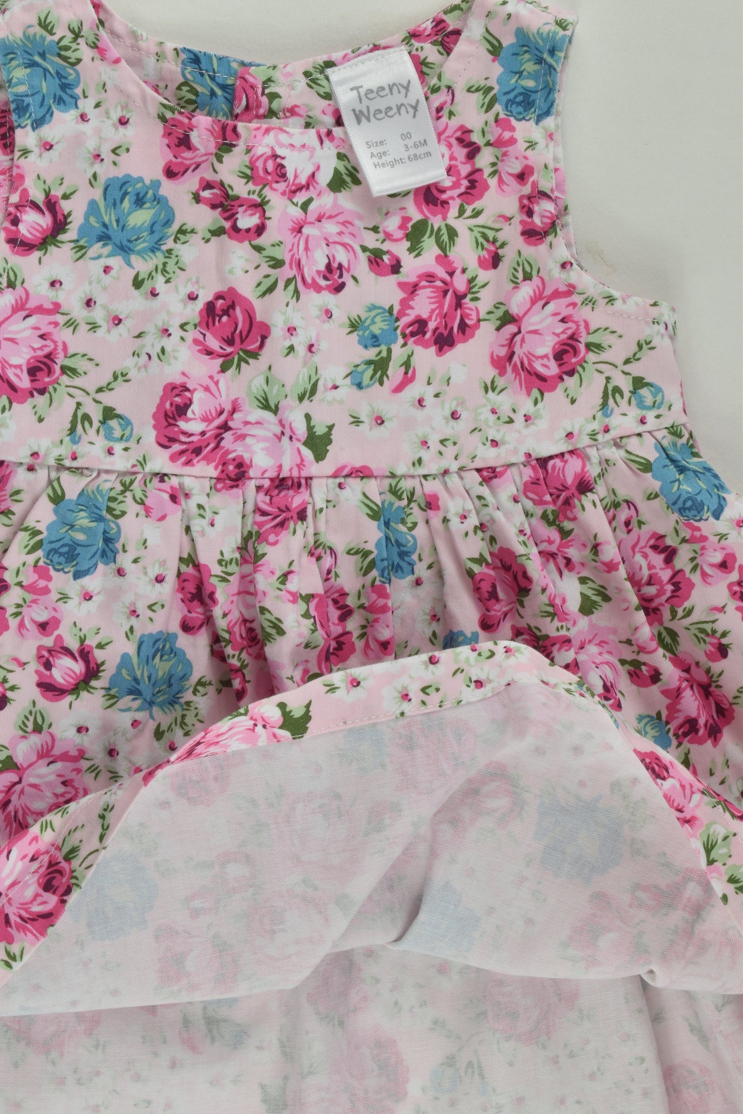 Teeny Weeny Size 00 Floral Dress