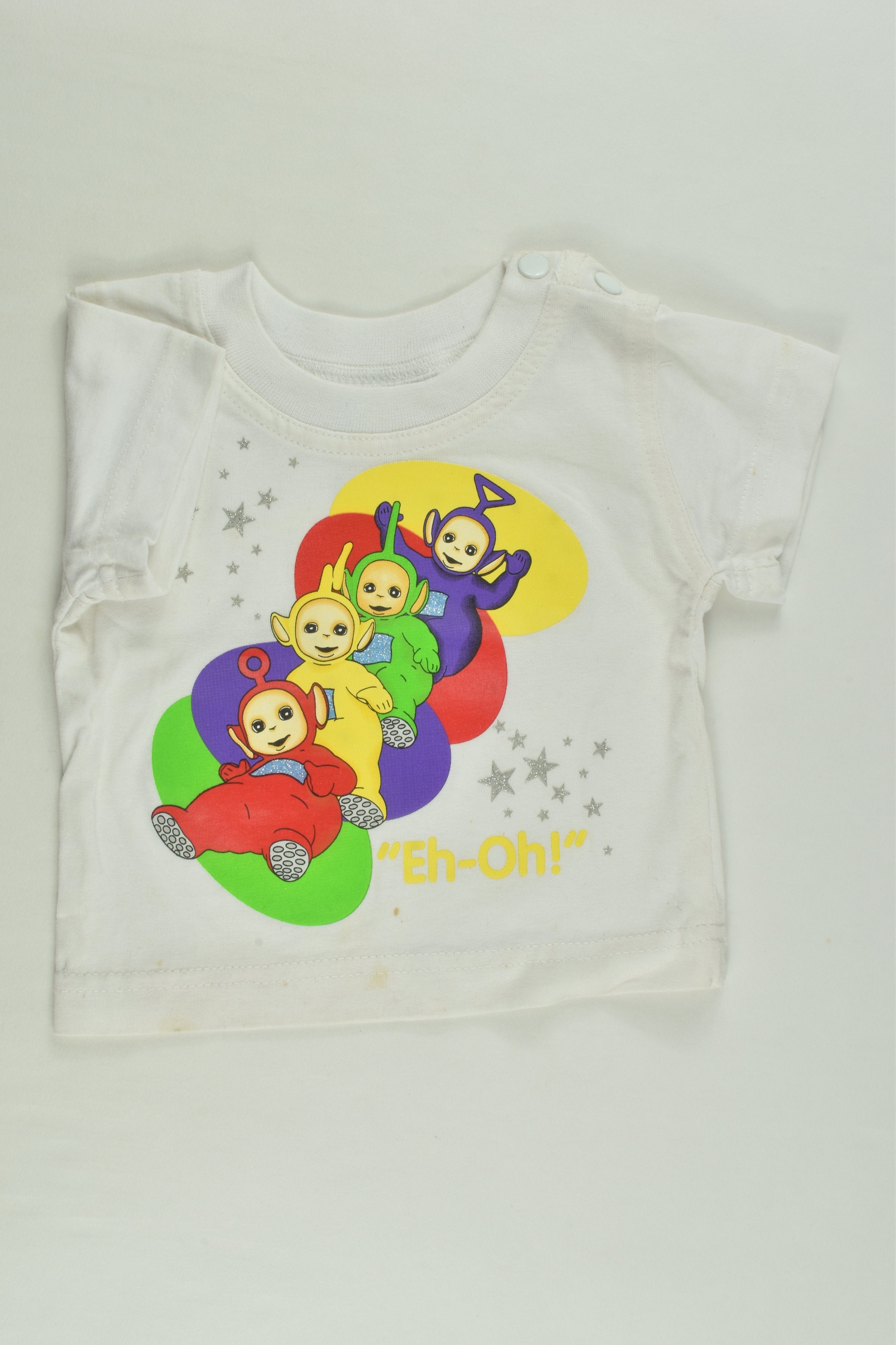 Teletubbies t shirt store baby