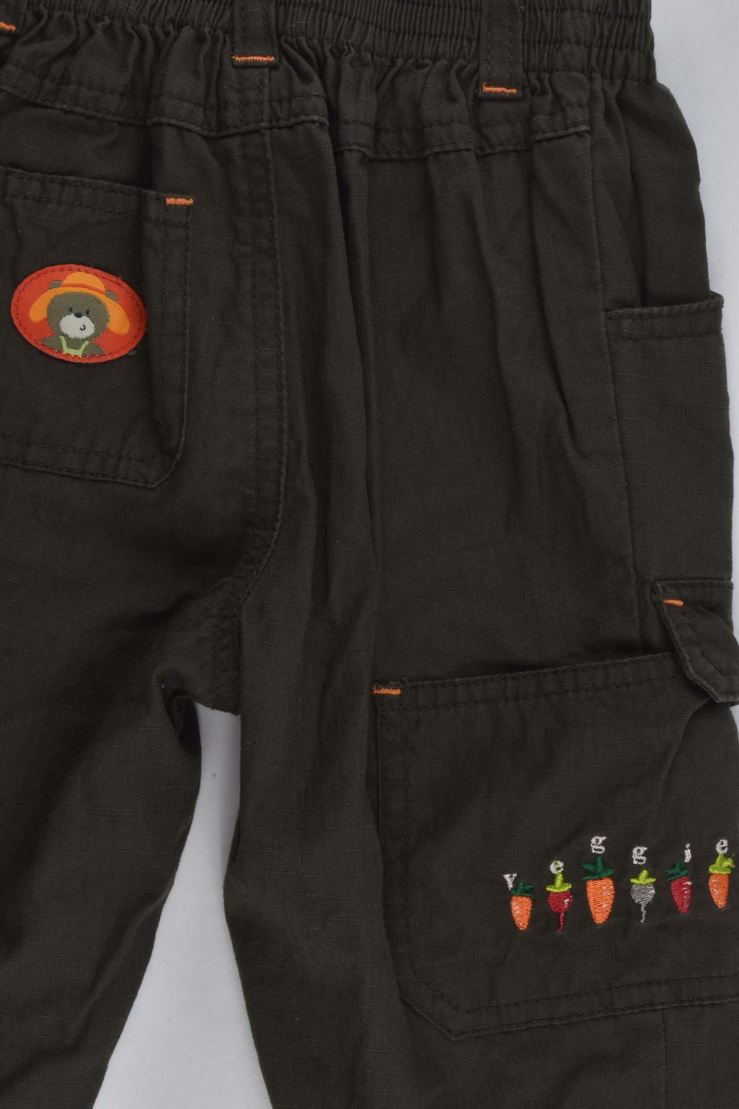 Tenderly Size 1 'Home Grown Veggies' Pants