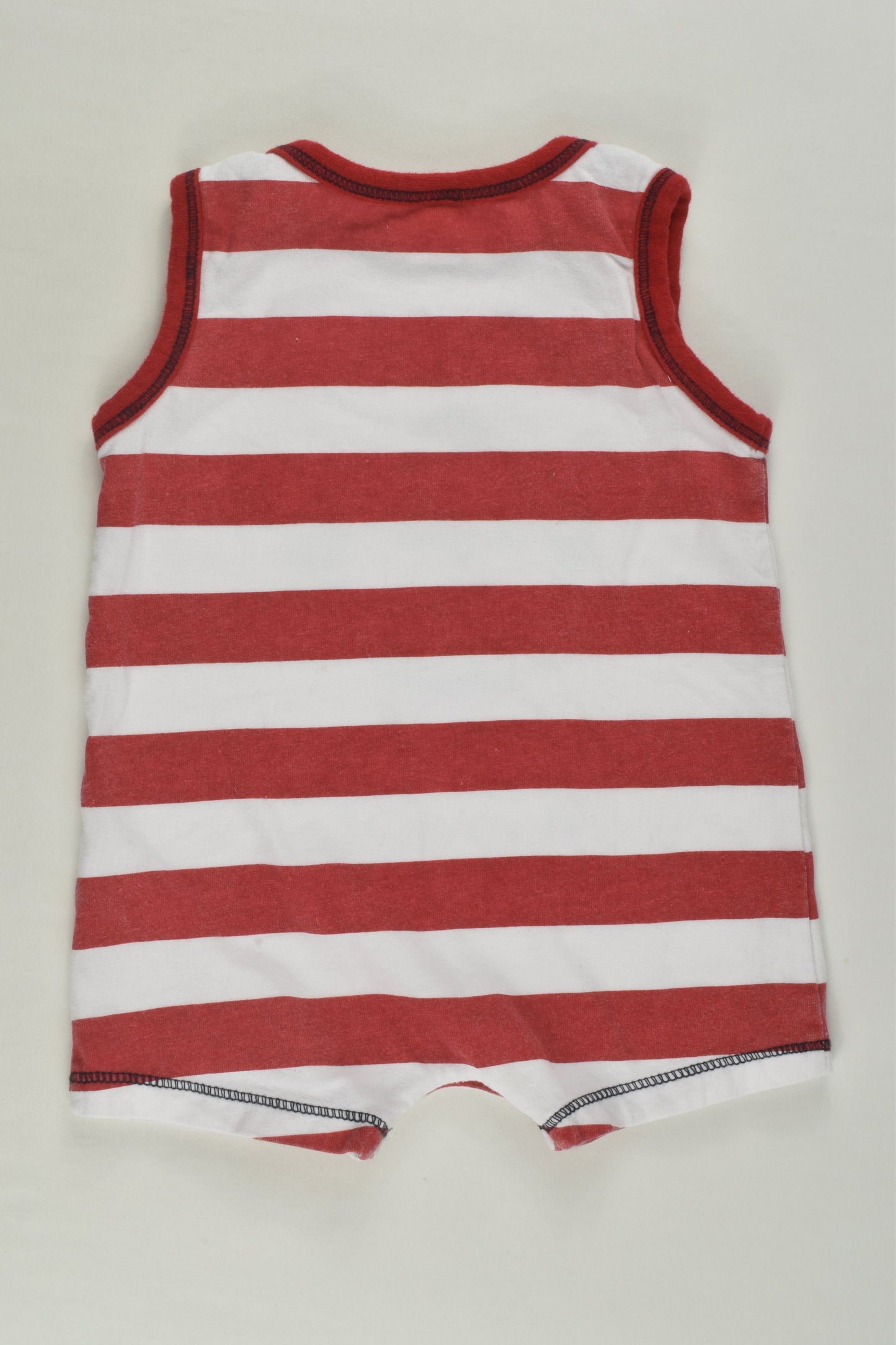 Tex Baby Size 000 (3 months) Nautical Short Romper