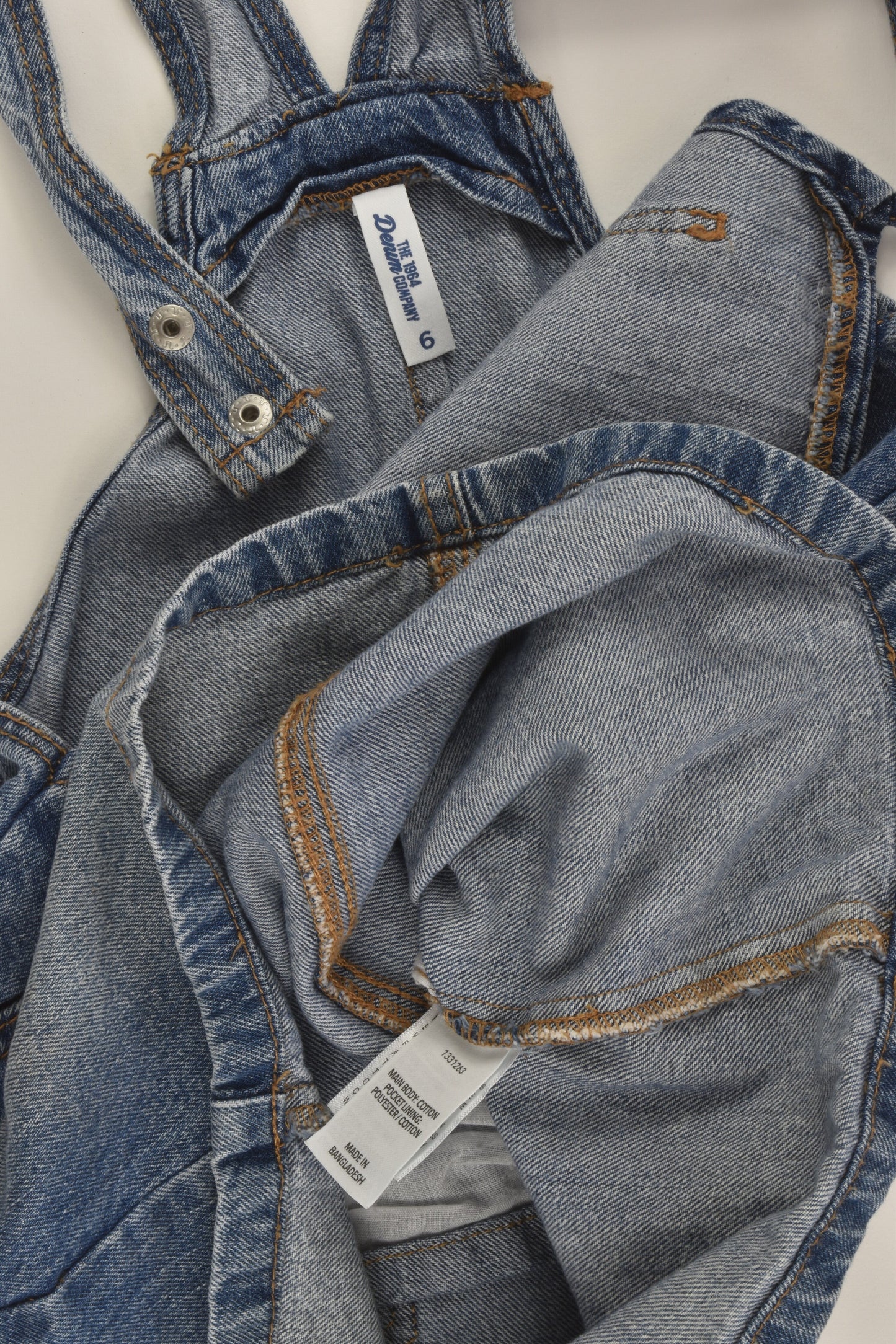 The 1964 Denim Company Size 6 Denim Dress