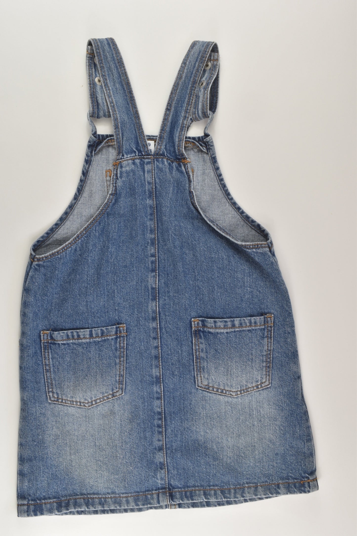 The 1964 Denim Company Size 6 Denim Dress