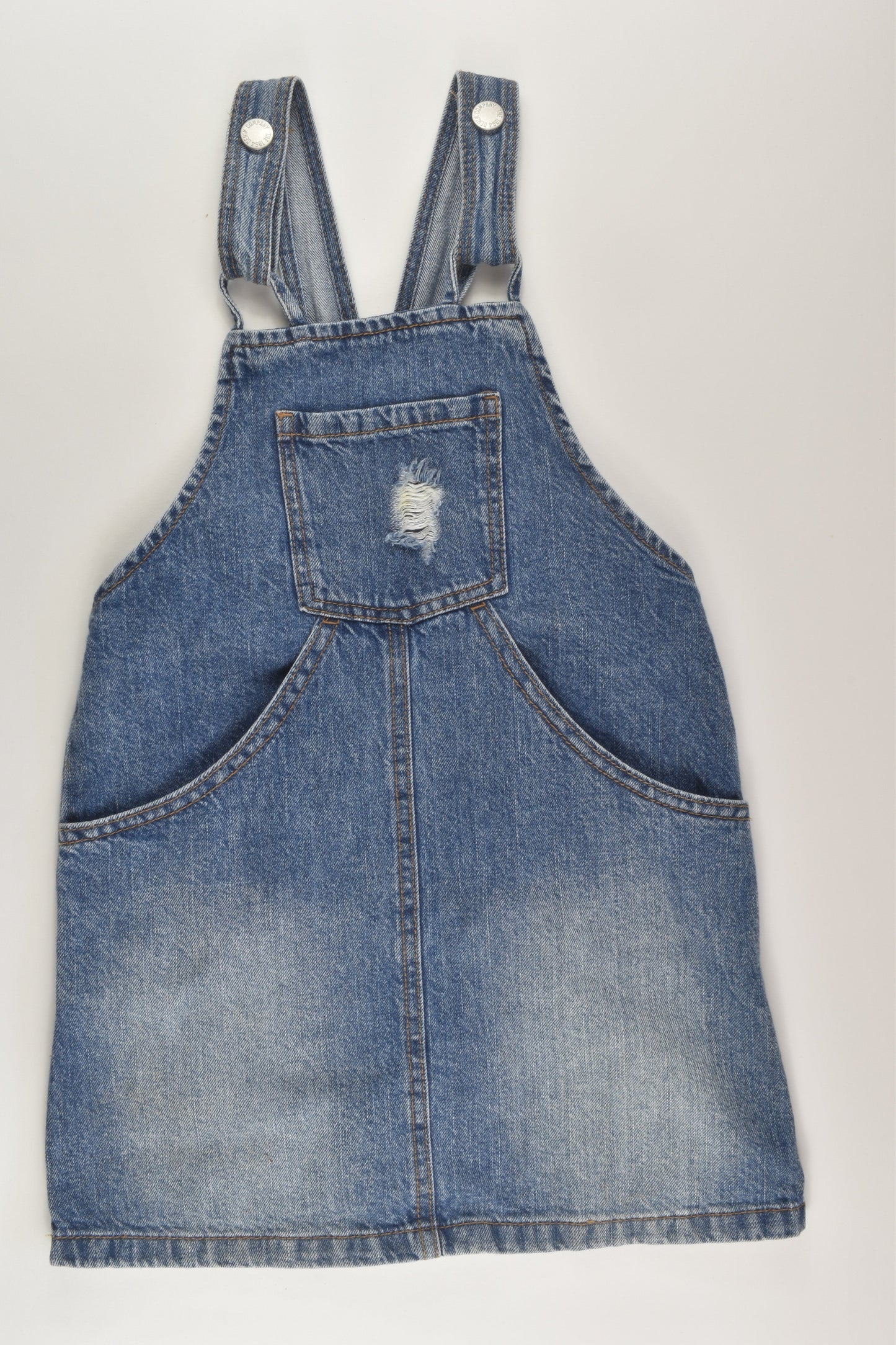 The 1964 Denim Company Size 6 Denim Dress