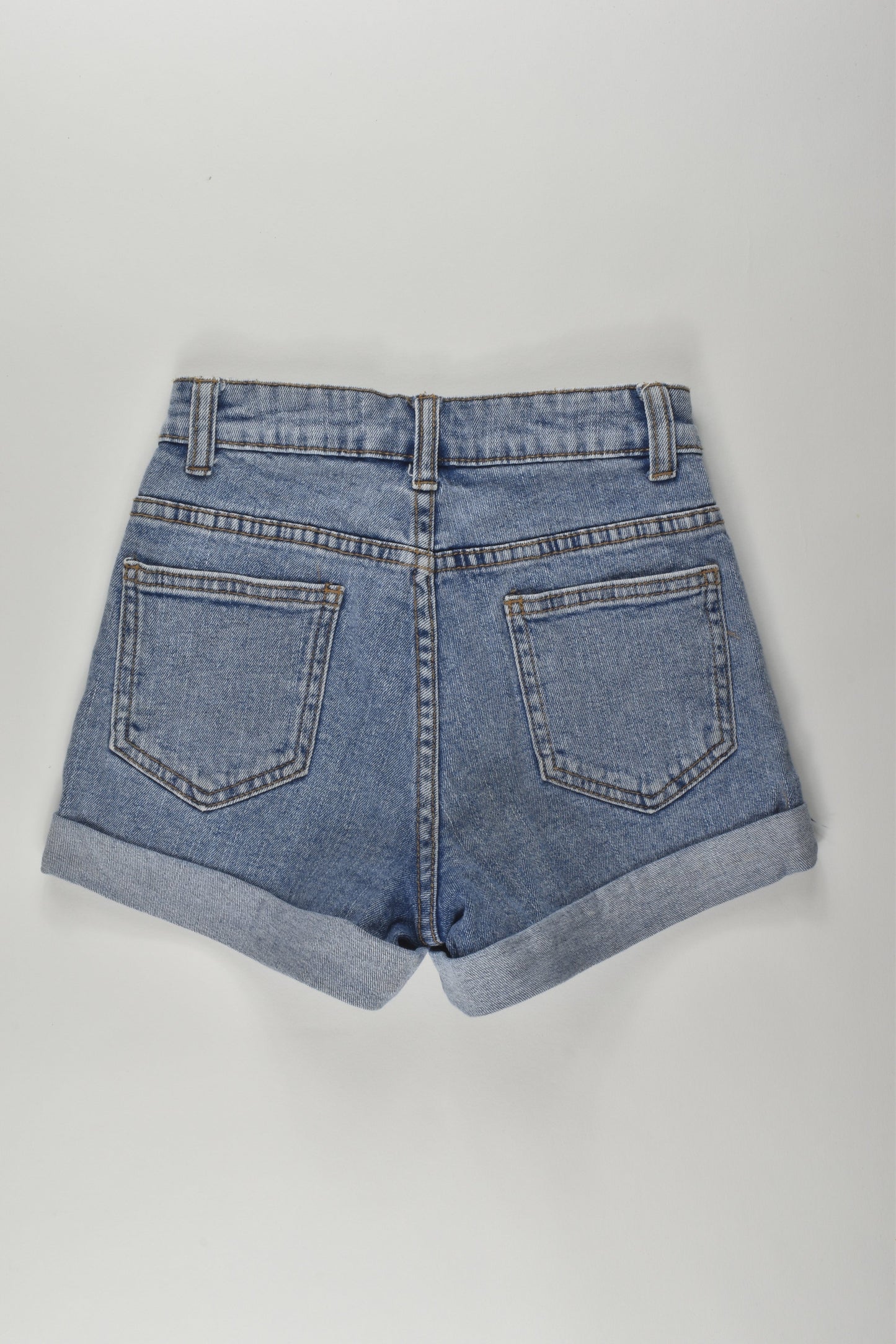The 1964 Denim Company Size 8 Denim Shorts